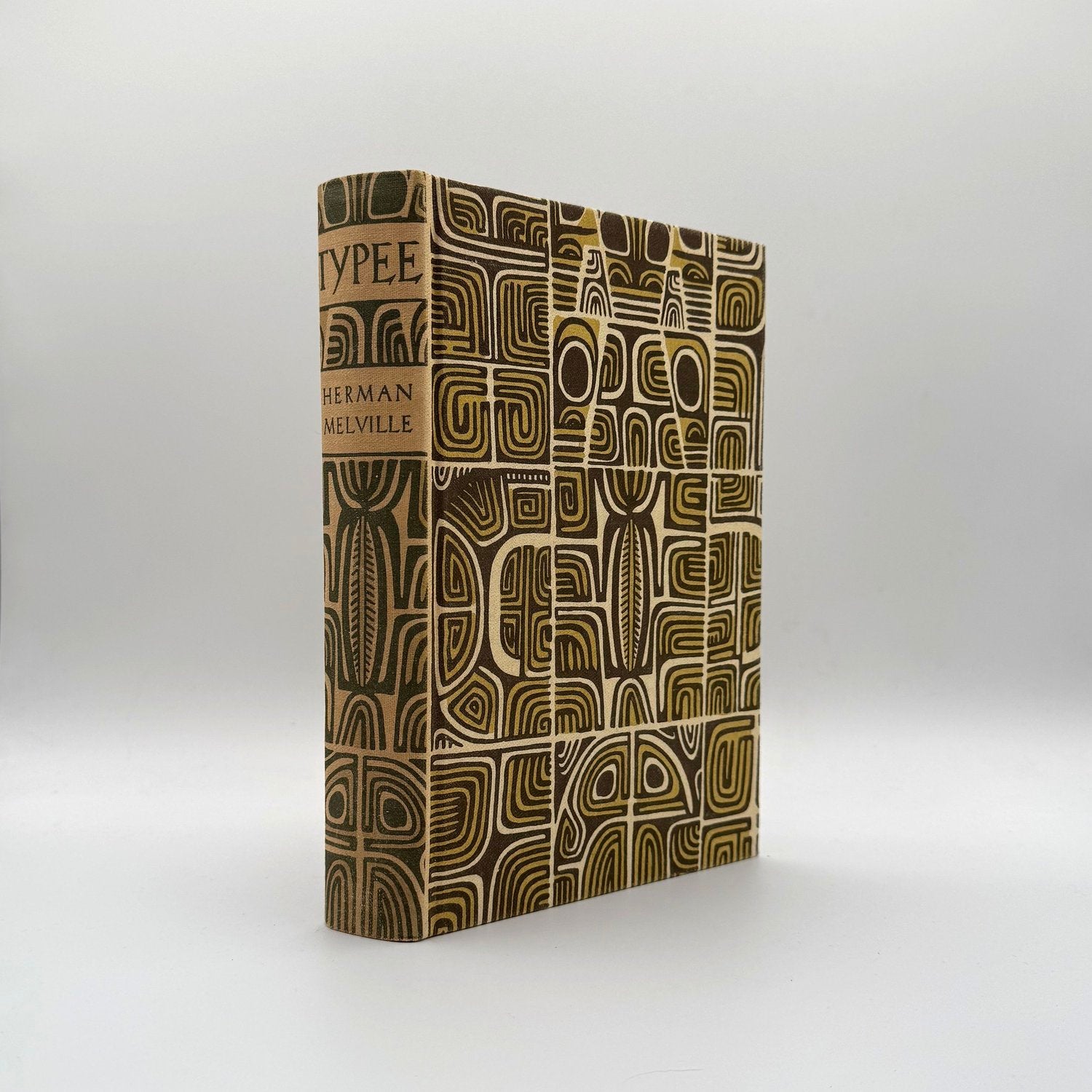 Typee by Herman Melville Heritage Press edition - illustrated hardcover with slipcase Polynesian adventure