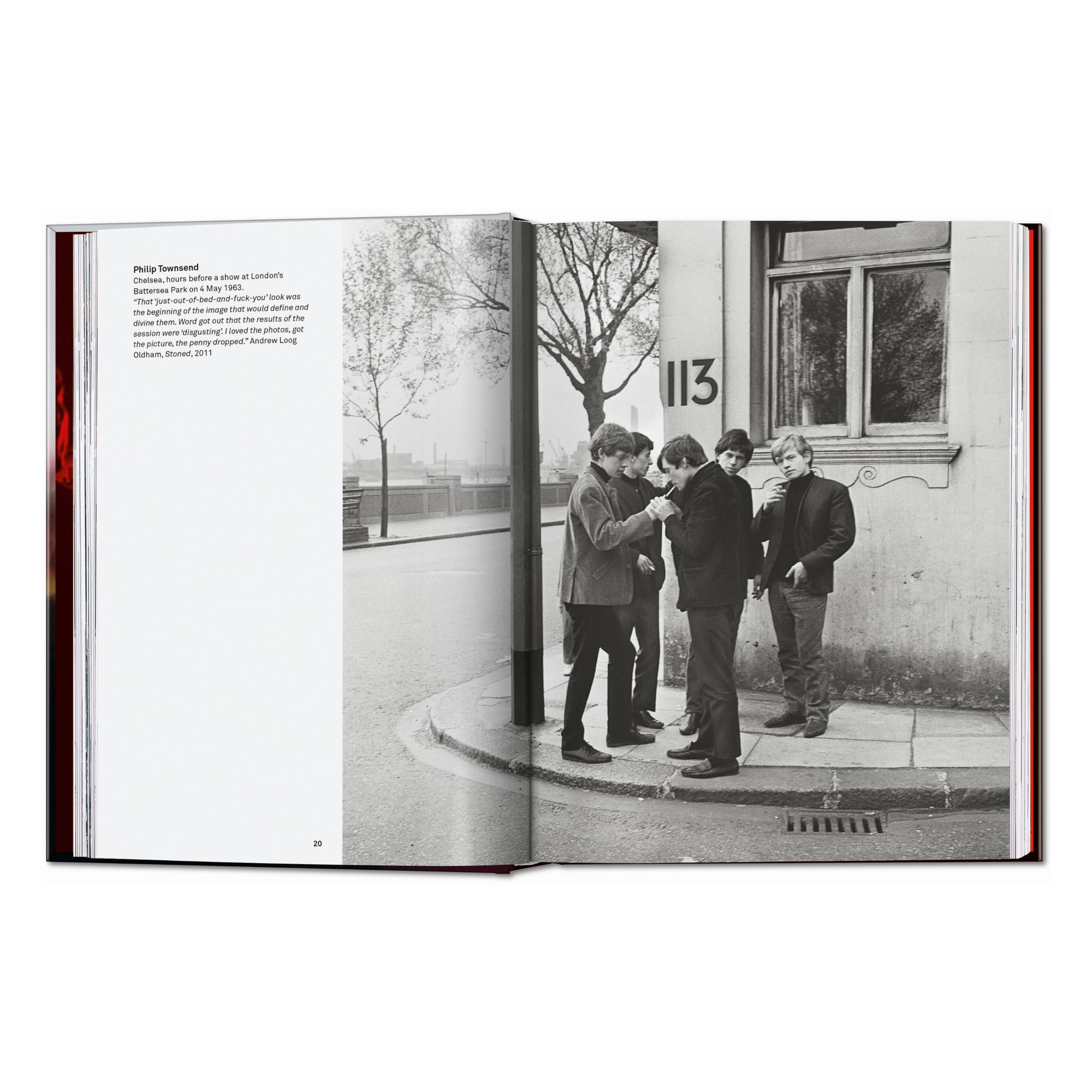 The Rolling Stones: 45th Ed.