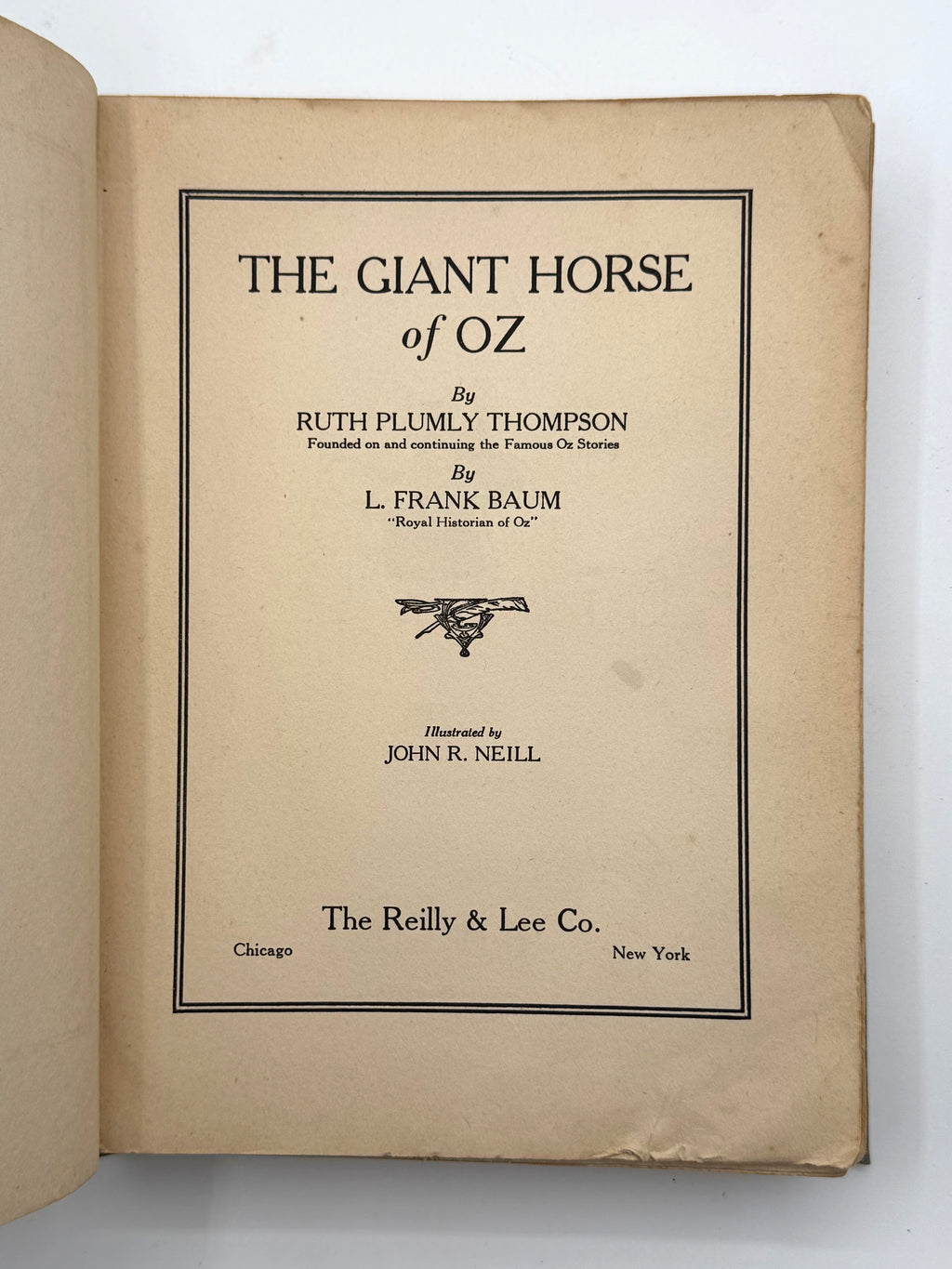 The Gnome King of Oz & The Giant Horse of Oz (1927–1928) — 2 Volumes