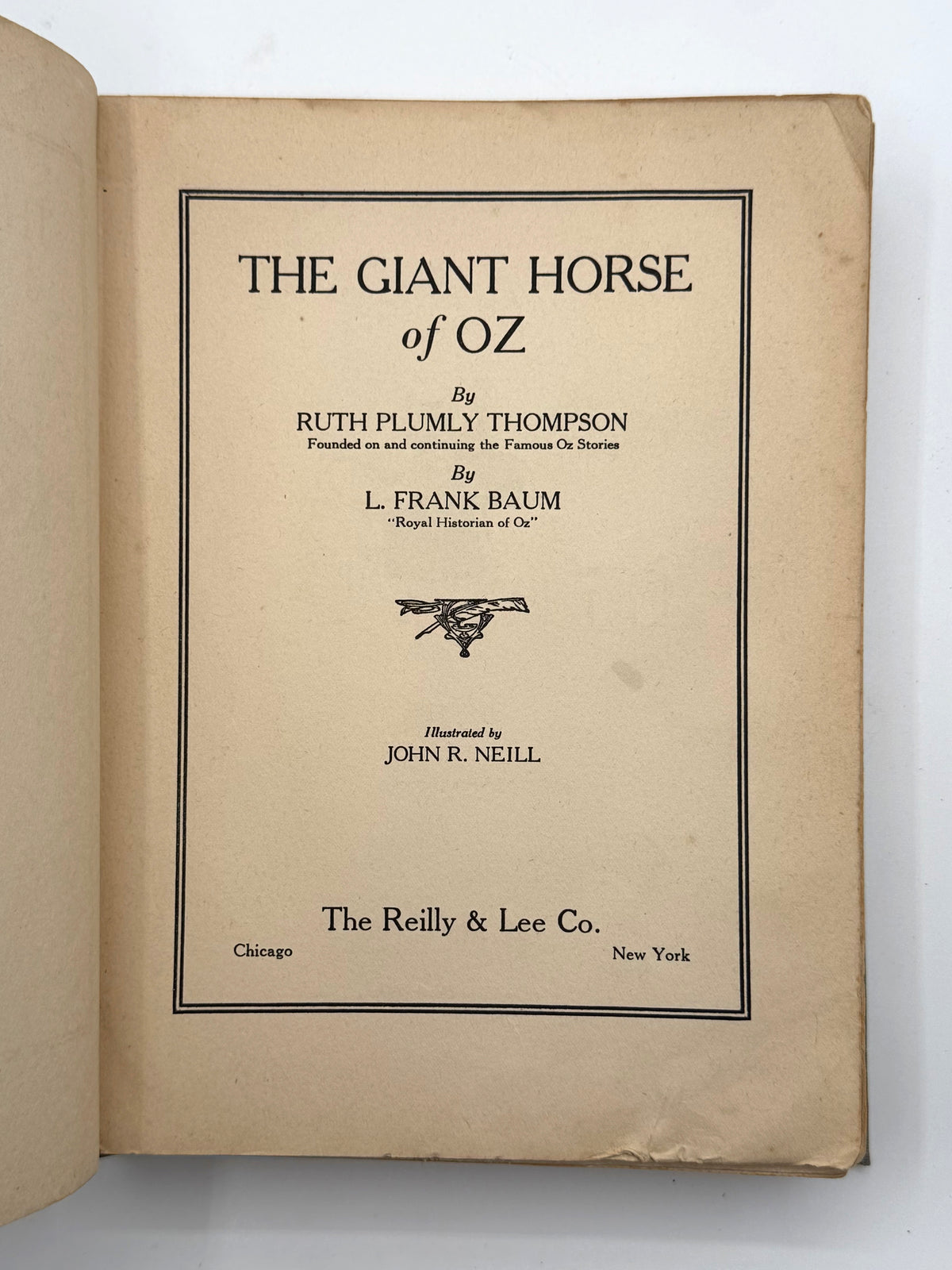 The Gnome King of Oz & The Giant Horse of Oz (1927–1928) — 2 Volumes