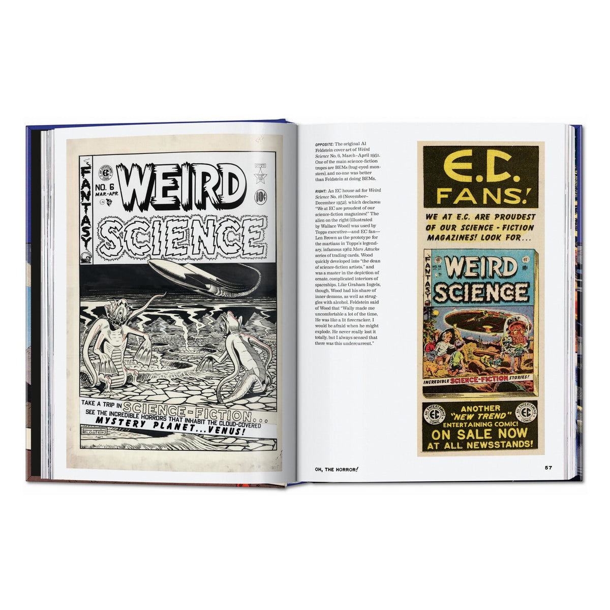 EC Comics: The New Trend 1950–54 45th Ed. (English)