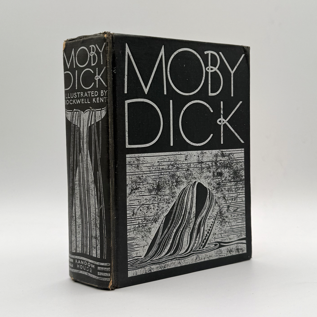 Moby-Dick by Herman Melville | Rockwell Kent Illustrated Edition