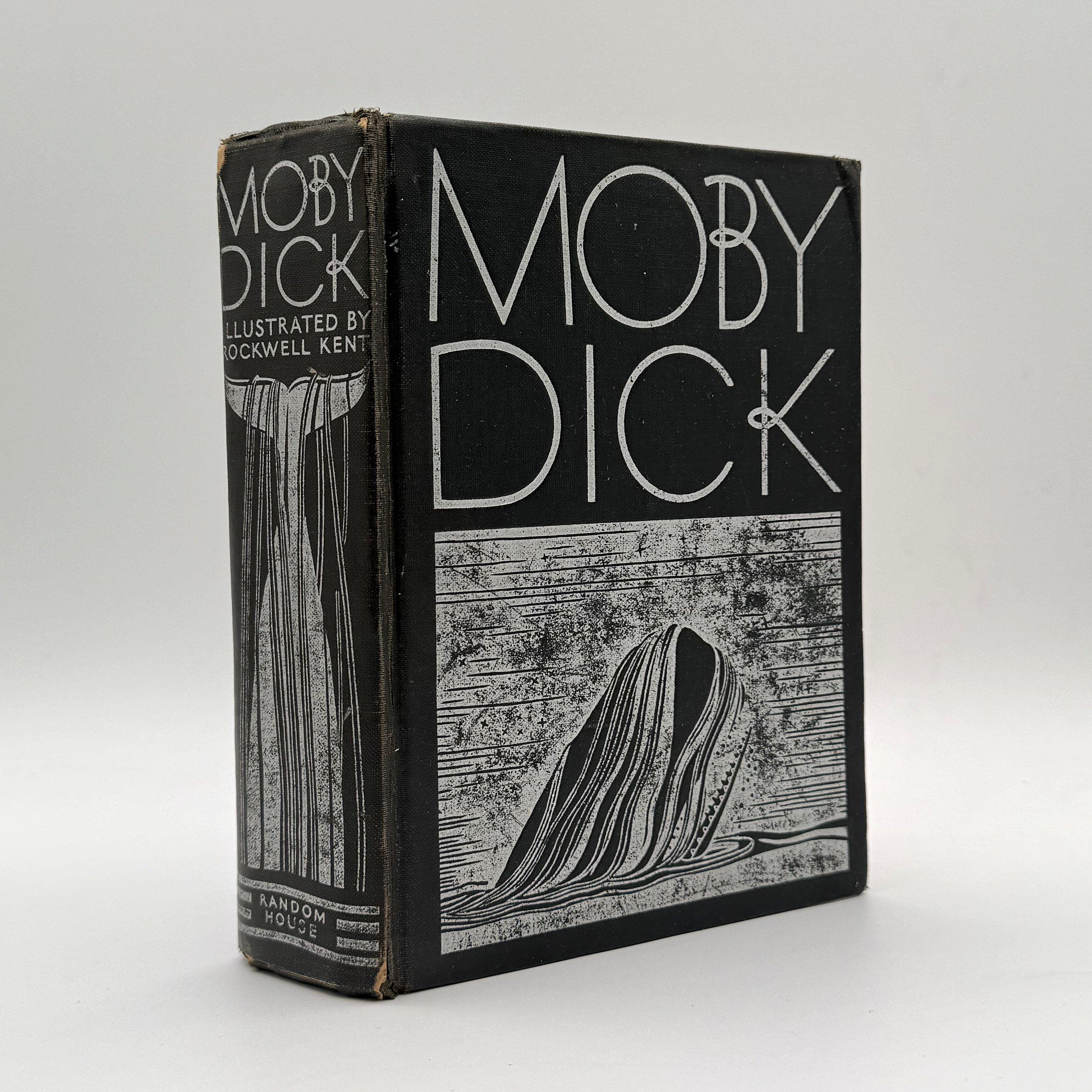 Moby-Dick by Herman Melville | Rockwell Kent Illustrated Edition