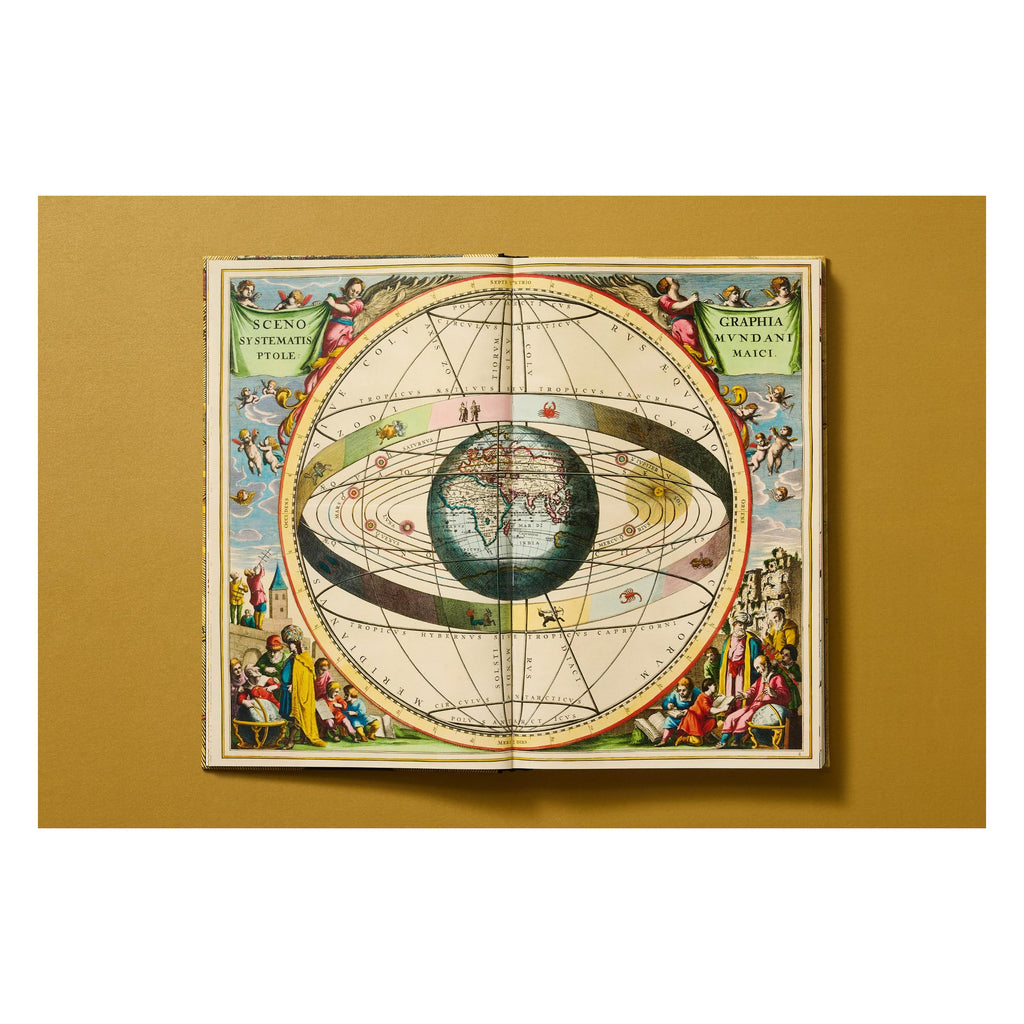 Cellarius Atlas (German, French, English)