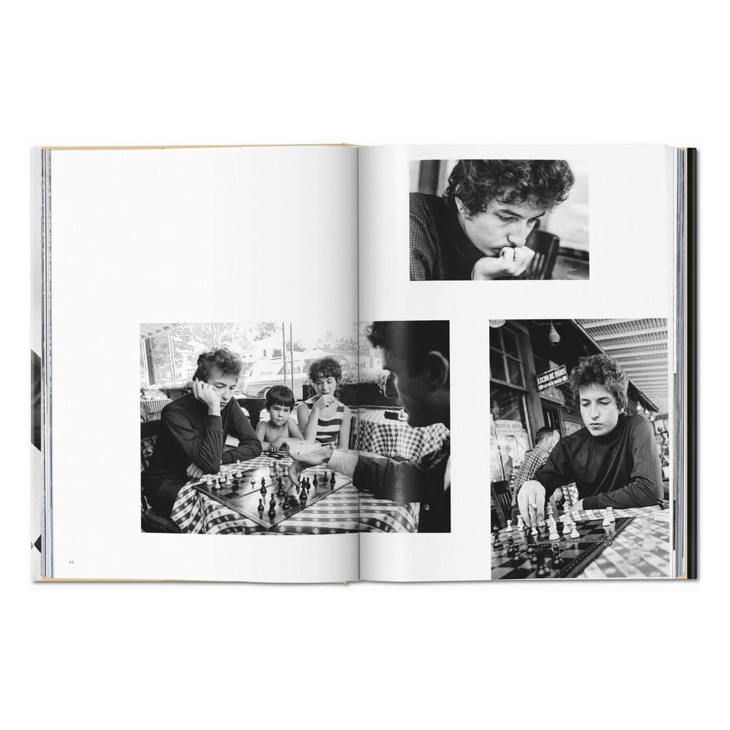 Daniel Kramer: Bob Dylan. A Year and a Day (German, French, English)