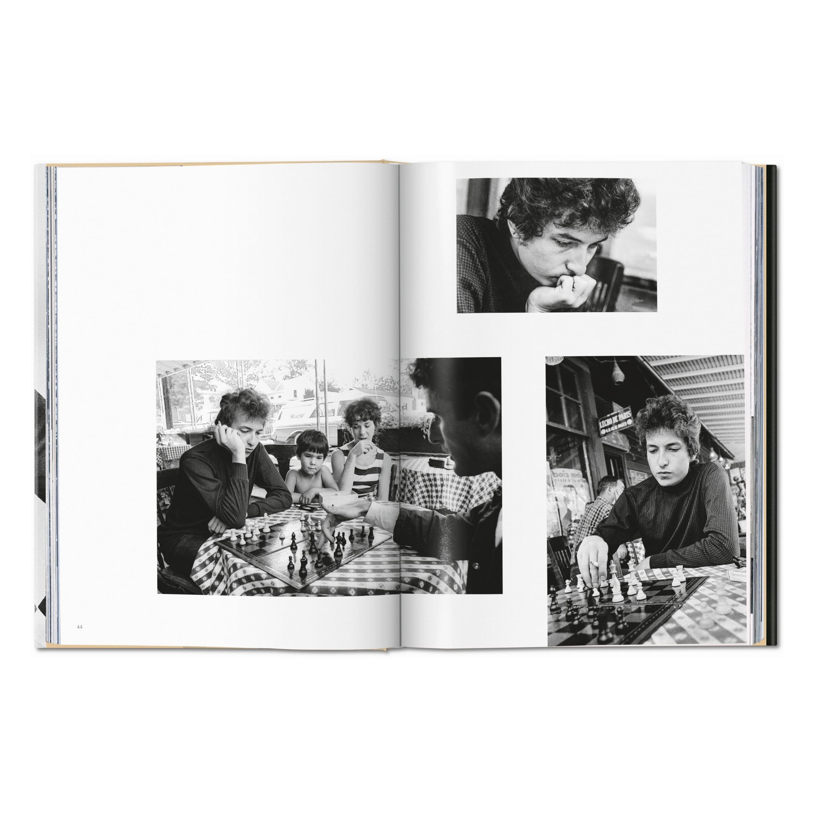 Daniel Kramer: Bob Dylan. A Year and a Day (German, French, English)