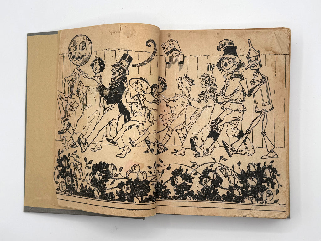 The Gnome King of Oz & The Giant Horse of Oz (1927–1928) — 2 Volumes