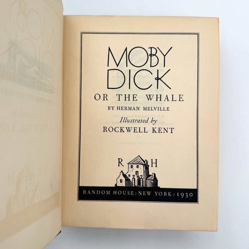Moby-Dick by Herman Melville | Rockwell Kent Illustrated Edition