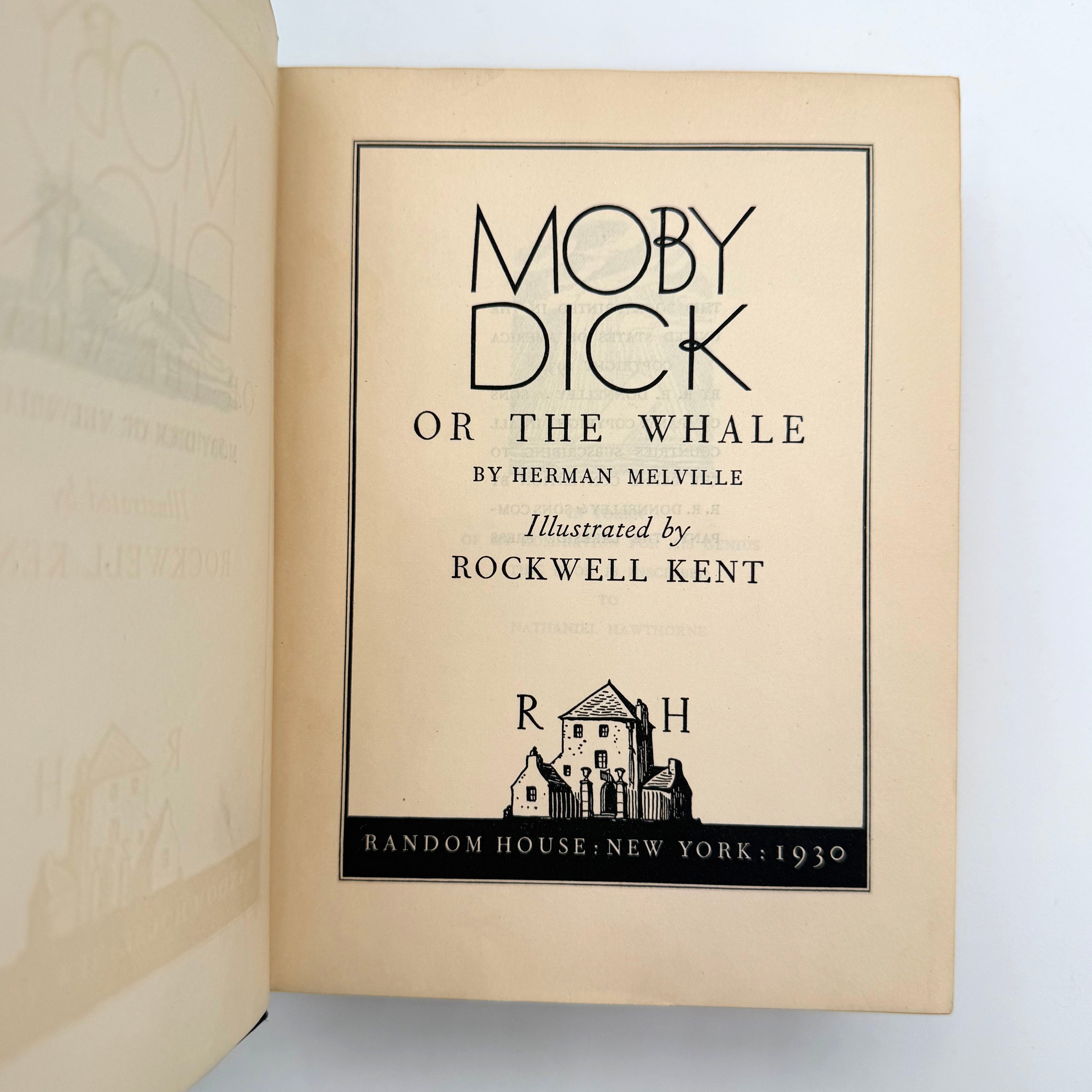 Moby-Dick by Herman Melville | Rockwell Kent Illustrated Edition