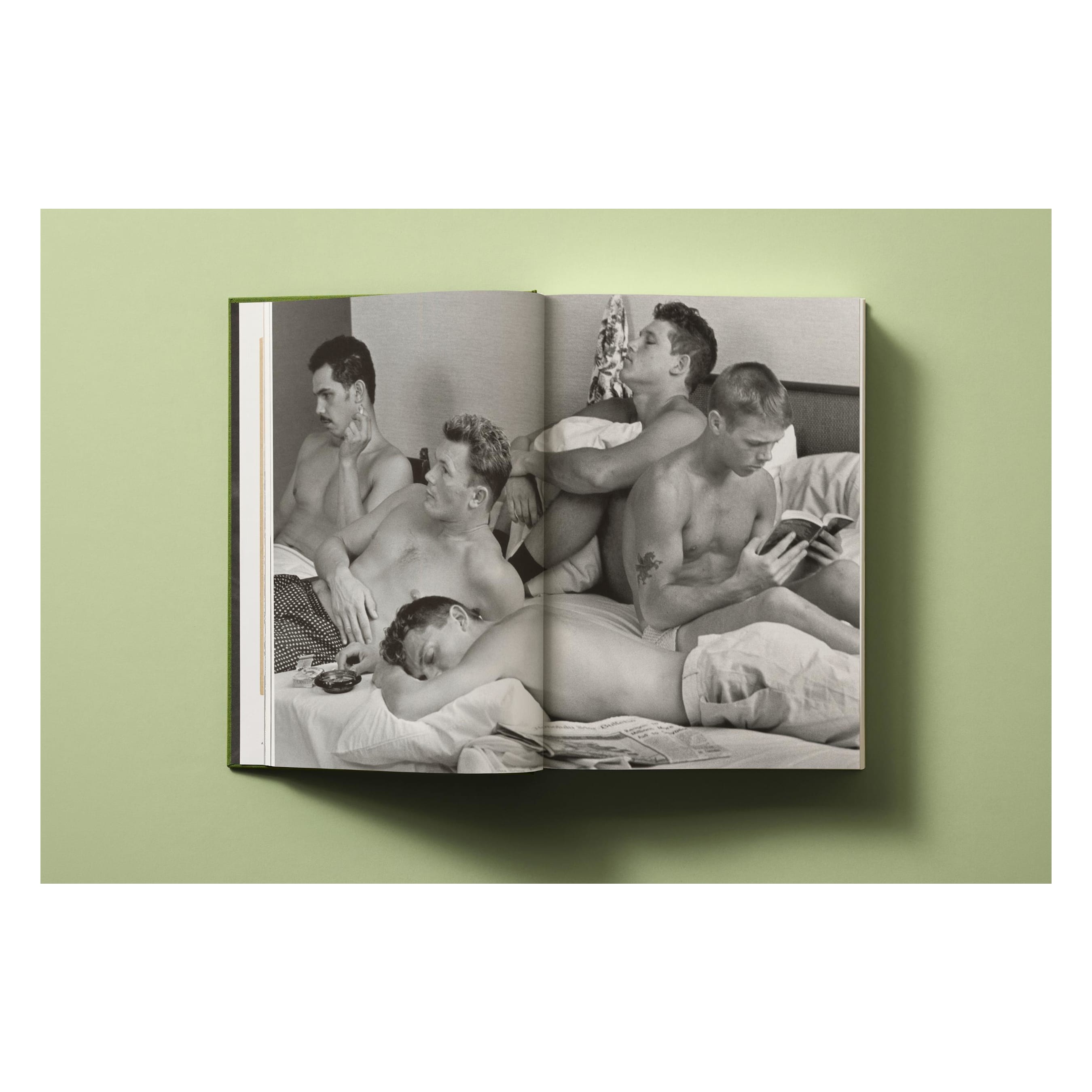 Bruce Weber: My Education (German, French, English)