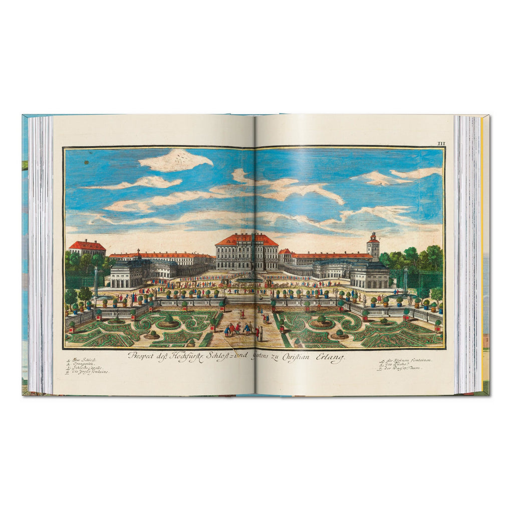 J. C. Volkamer: The Book of Citrus Fruits, 45th Ed. (German, French, English)