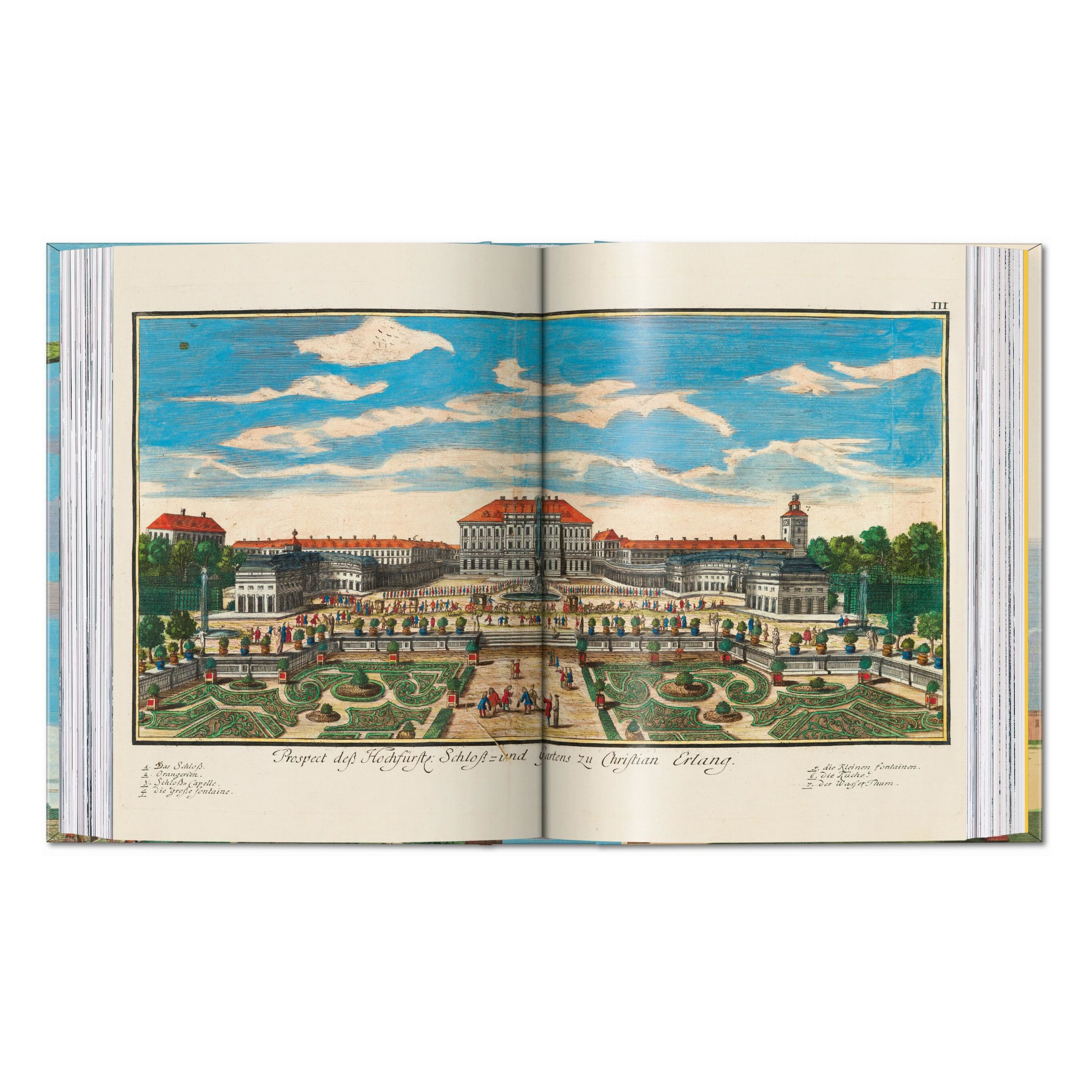 J. C. Volkamer: The Book of Citrus Fruits, 45th Ed. (German, French, English)