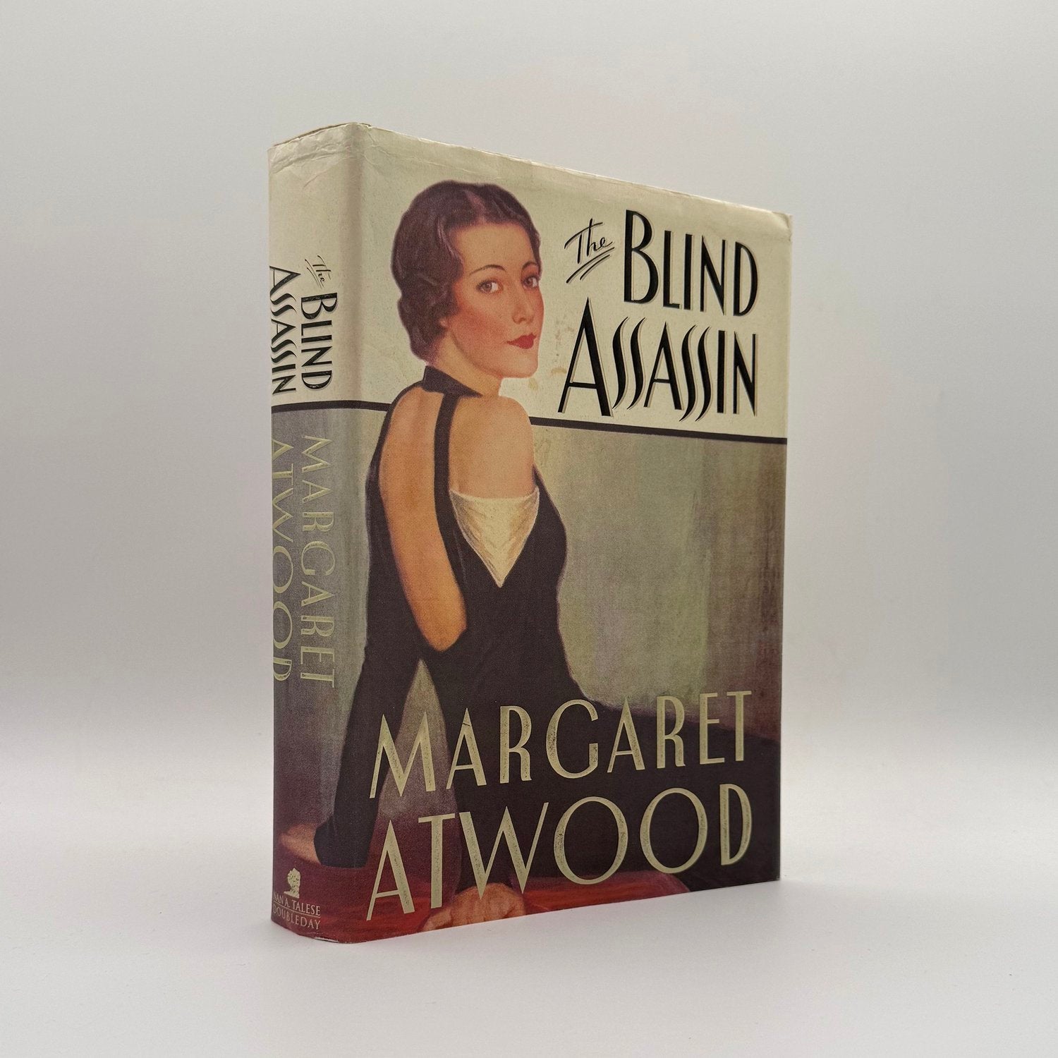 The Blind Assassin by Margaret Atwood first edition - Booker Prize winning novel with dust jacket