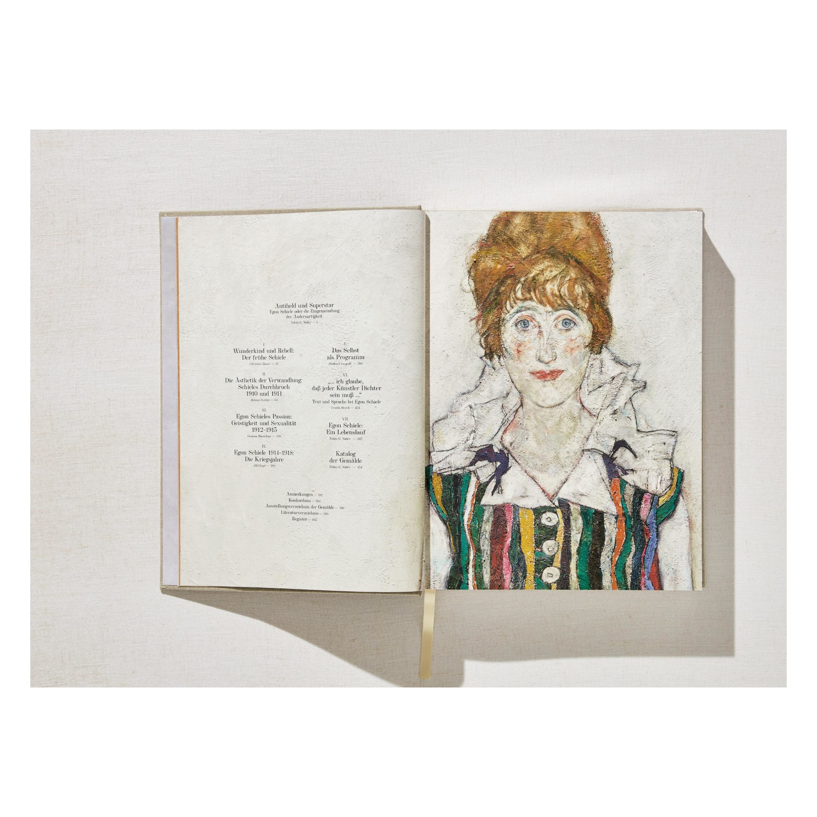 Egon Schiele: The Complete Paintings 1909–1918