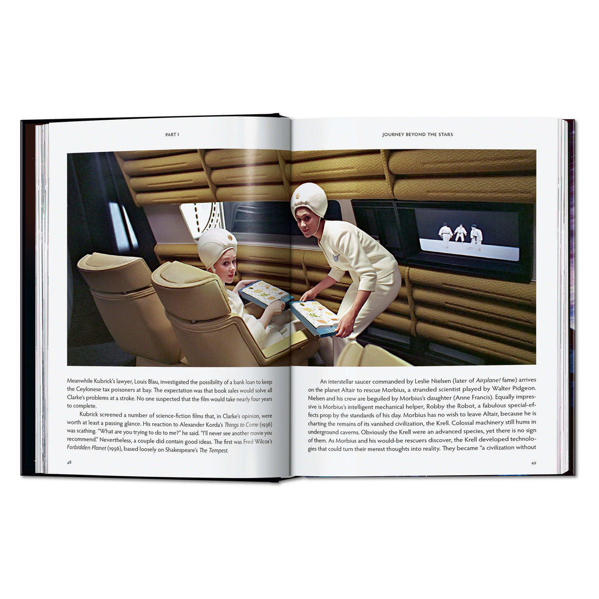 The Making of Stanley Kubrick's '2001: A Space Odyssey'. 45th Ed.