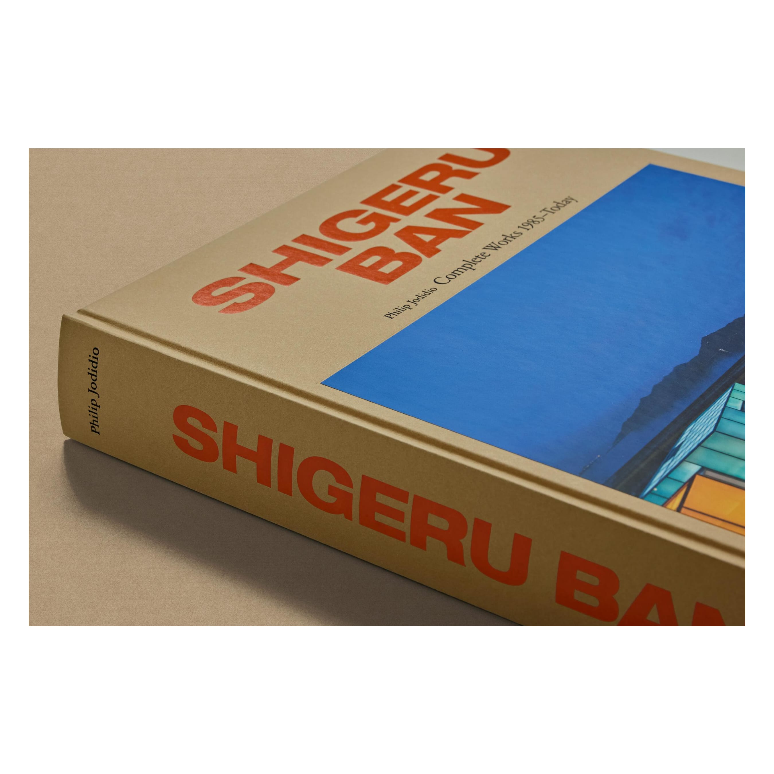 Shigeru Ban: Complete Works 1985–Today (German, French, English)