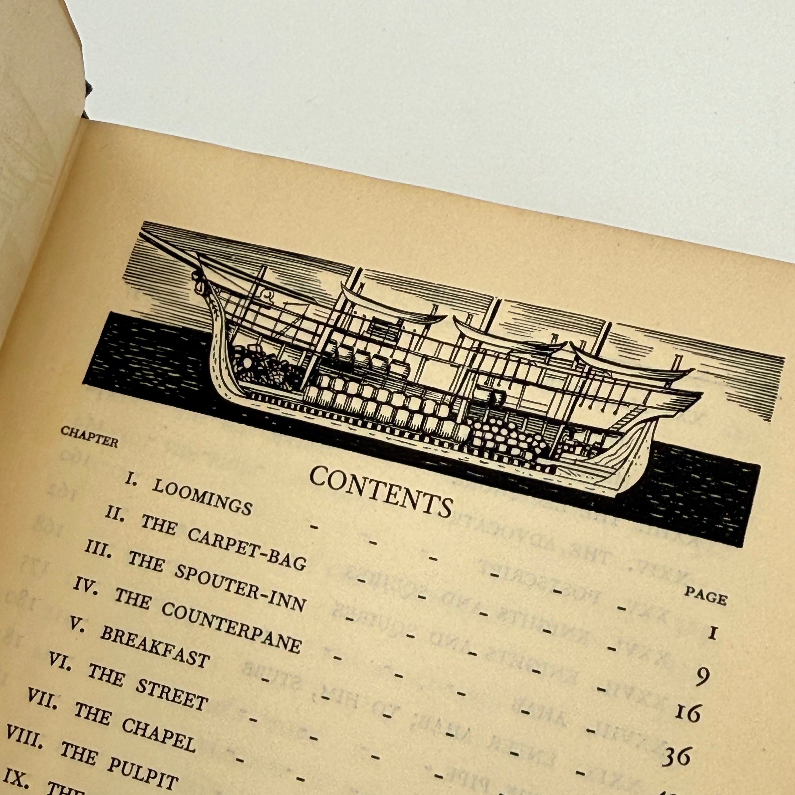Moby-Dick by Herman Melville | Rockwell Kent Illustrated Edition