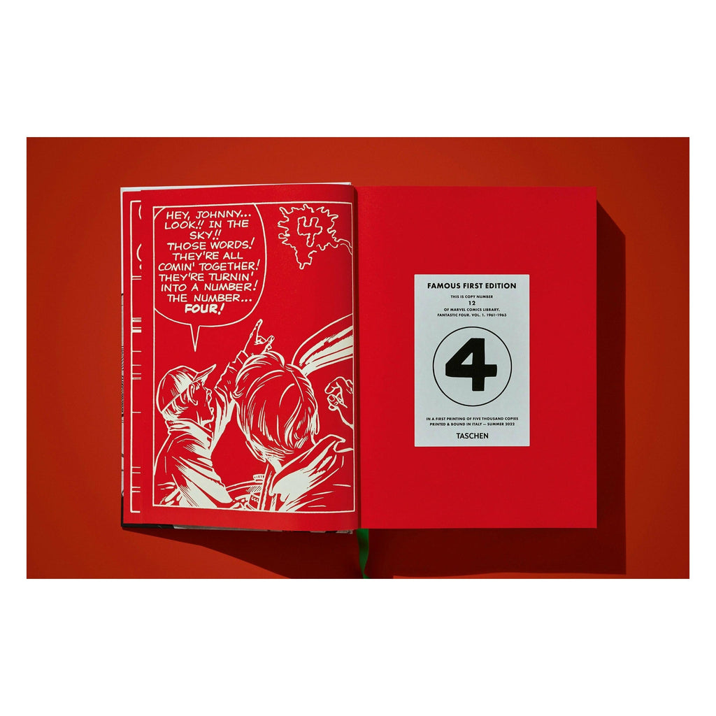 Marvel Comics Library: Fantastic Four Vol. 1. 1961–1963