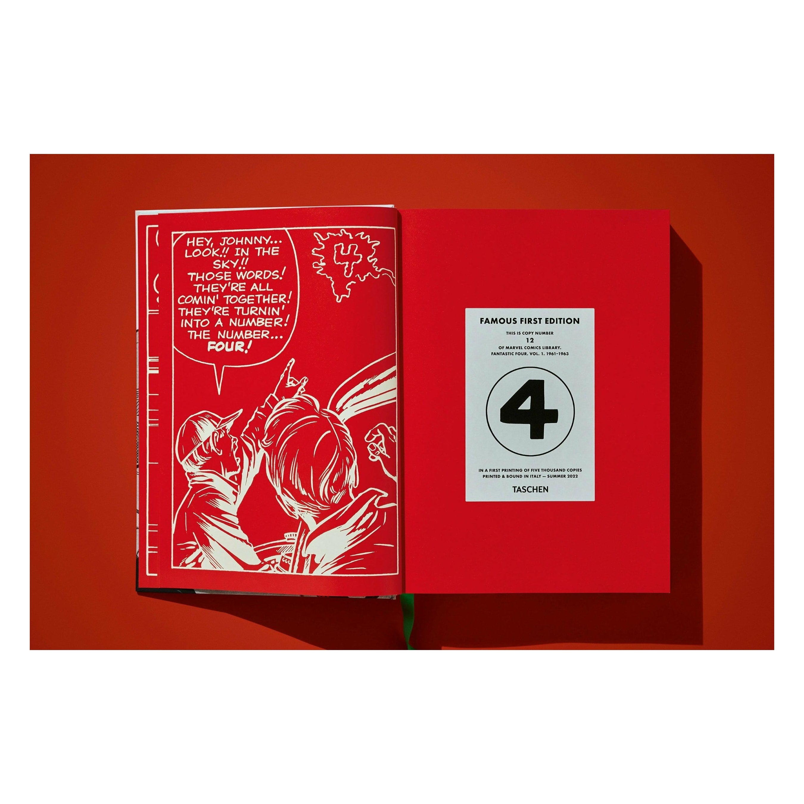 Marvel Comics Library: Fantastic Four Vol. 1. 1961–1963