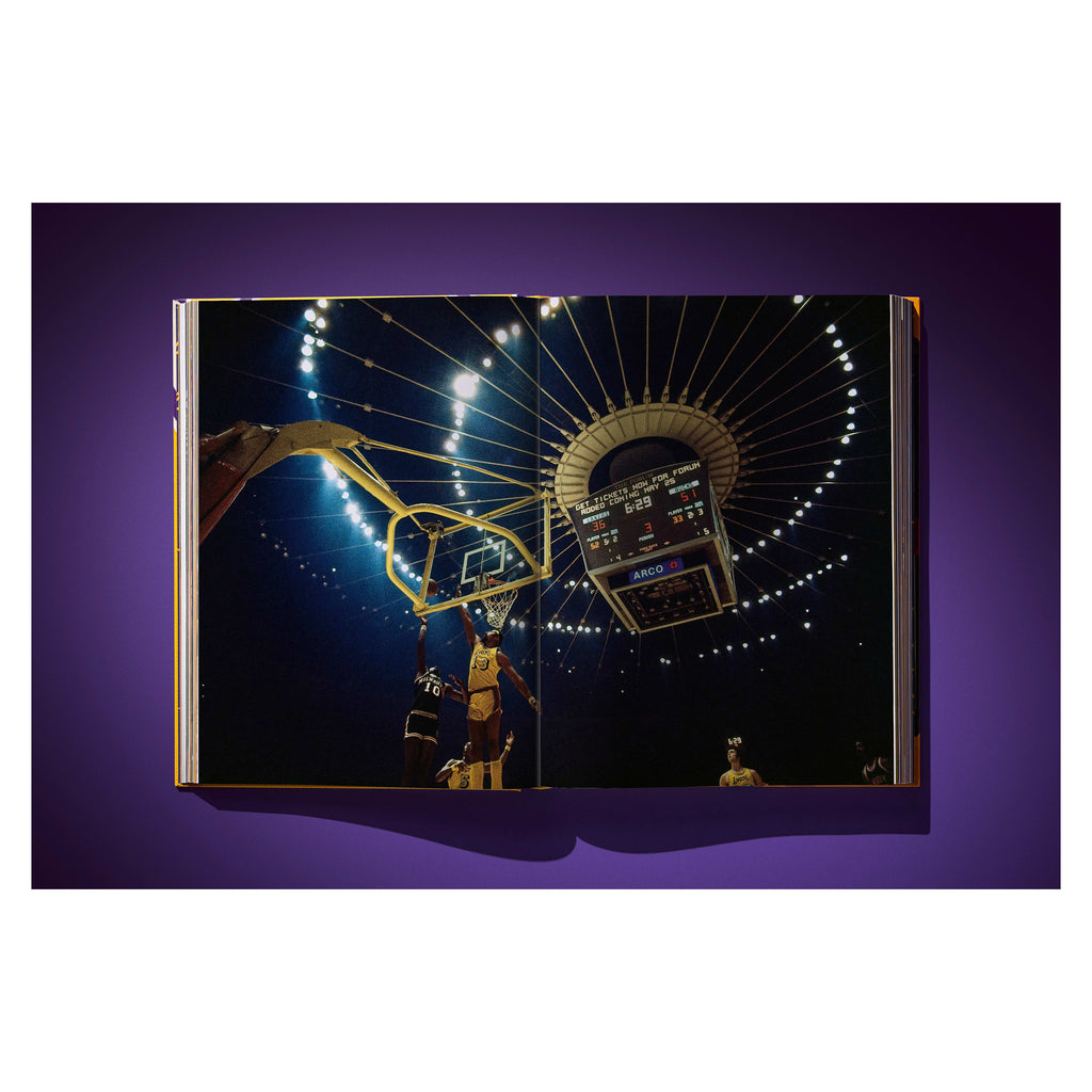 Lakers. An Official History of the Purple & Gold