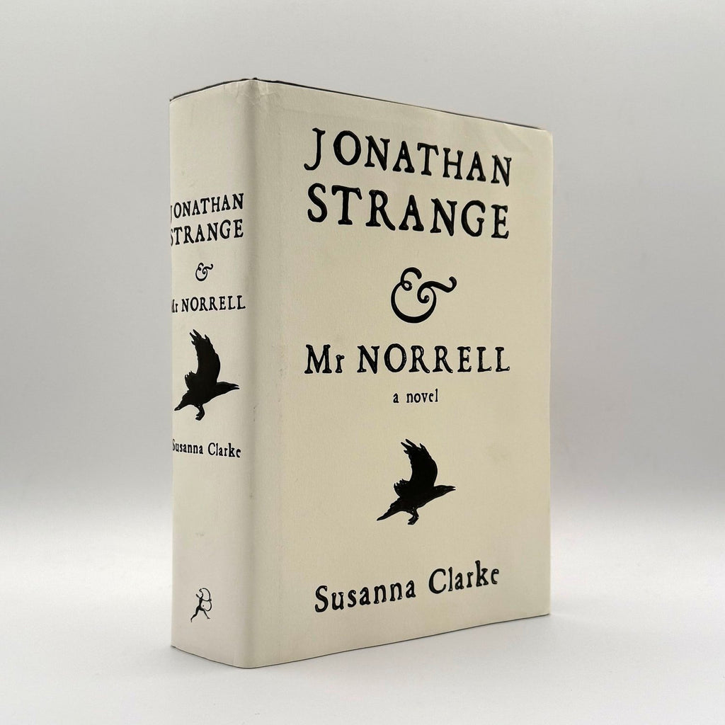 Jonathan Strange & Mr Norrell by Susanna Clarke 2004 first US edition - Bloomsbury fantasy novel with dust jacket