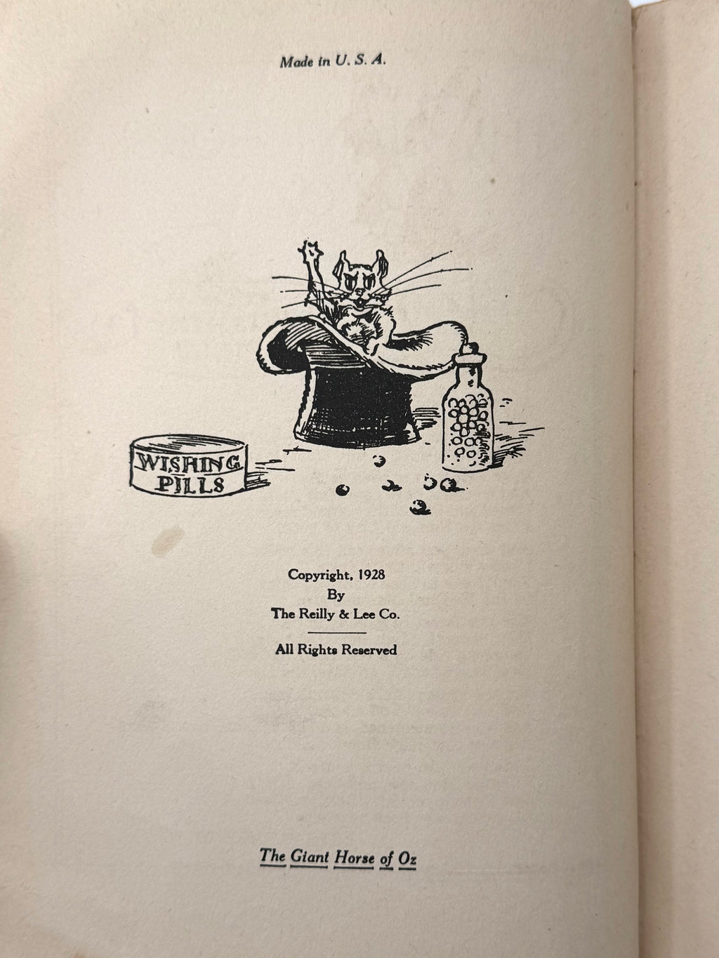 The Gnome King of Oz & The Giant Horse of Oz (1927–1928) — 2 Volumes