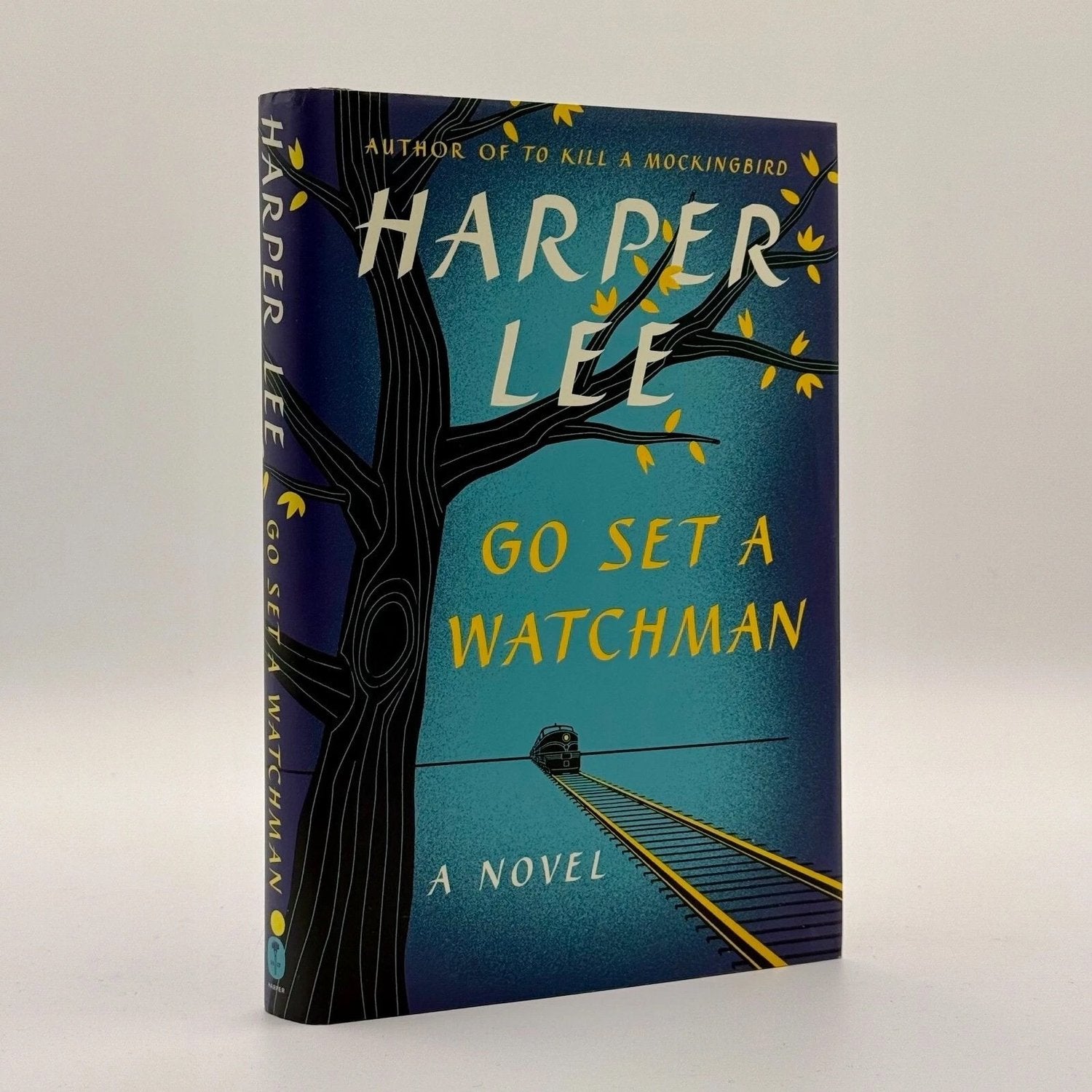 Go Set A Watchman by Harper Lee 2015 first edition - HarperCollins hardcover with dust jacket Scout Finch