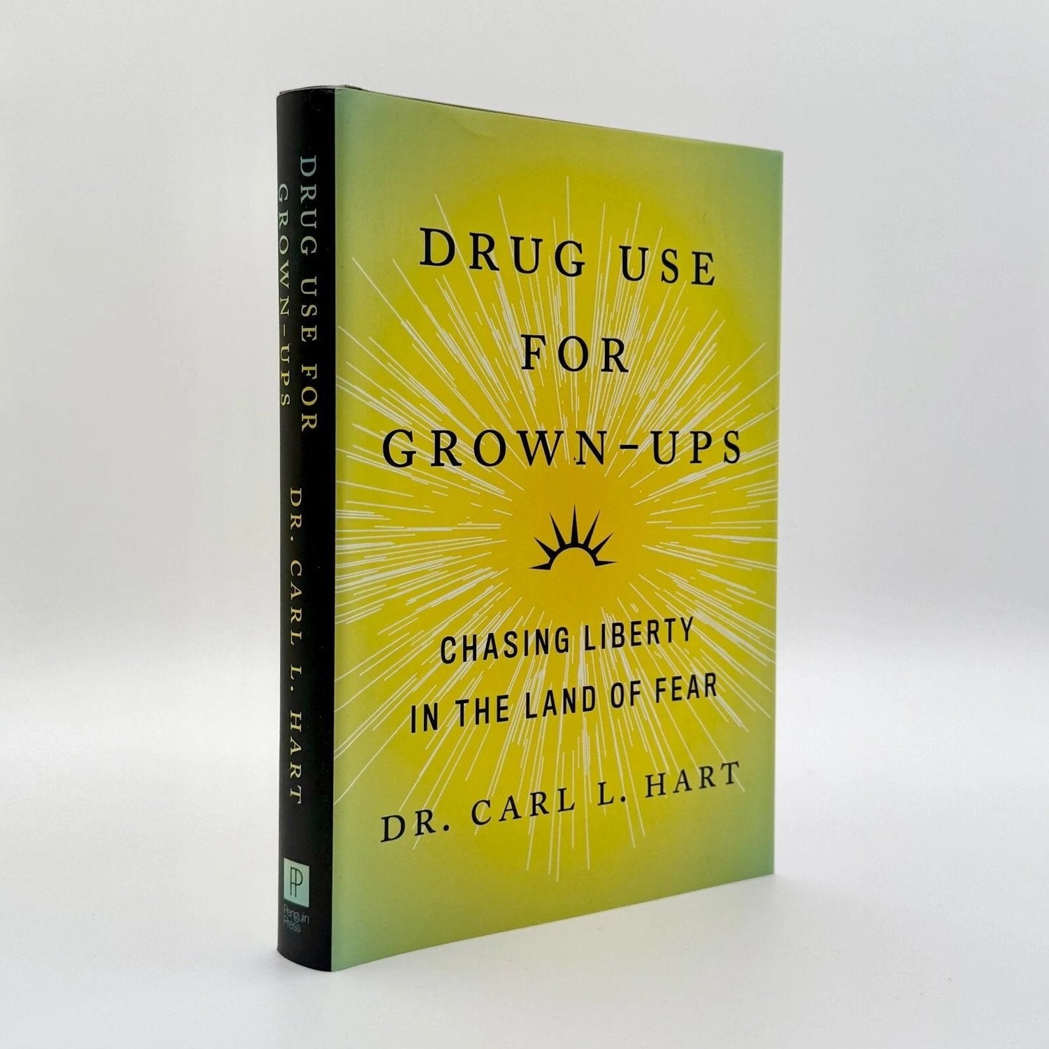 Drug Use for Grown-Ups by Dr Carl L Hart hardcover - neuroscience drug policy book with dust jacket