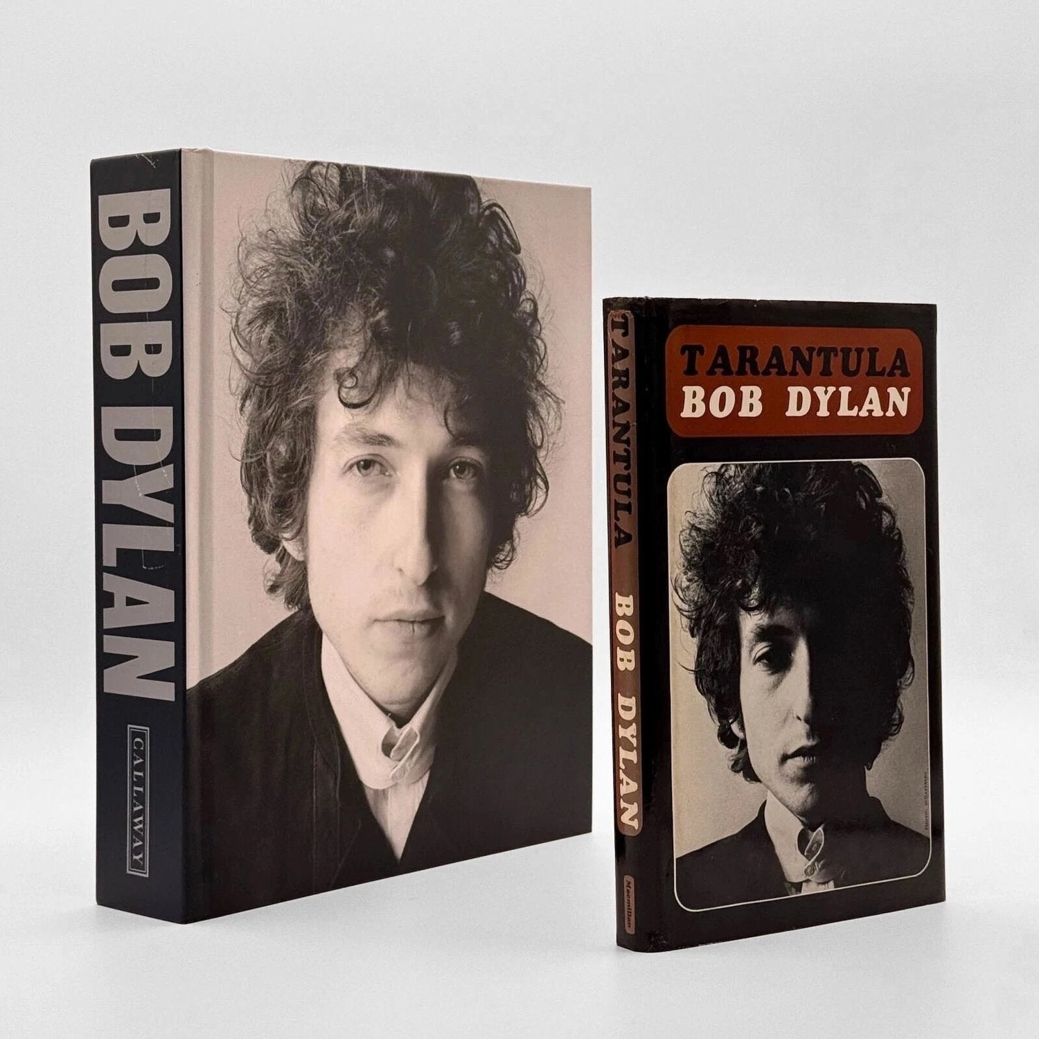 Bob Dylan first edition book set - Mixing Up the Medicine and Tarantula music literature collection