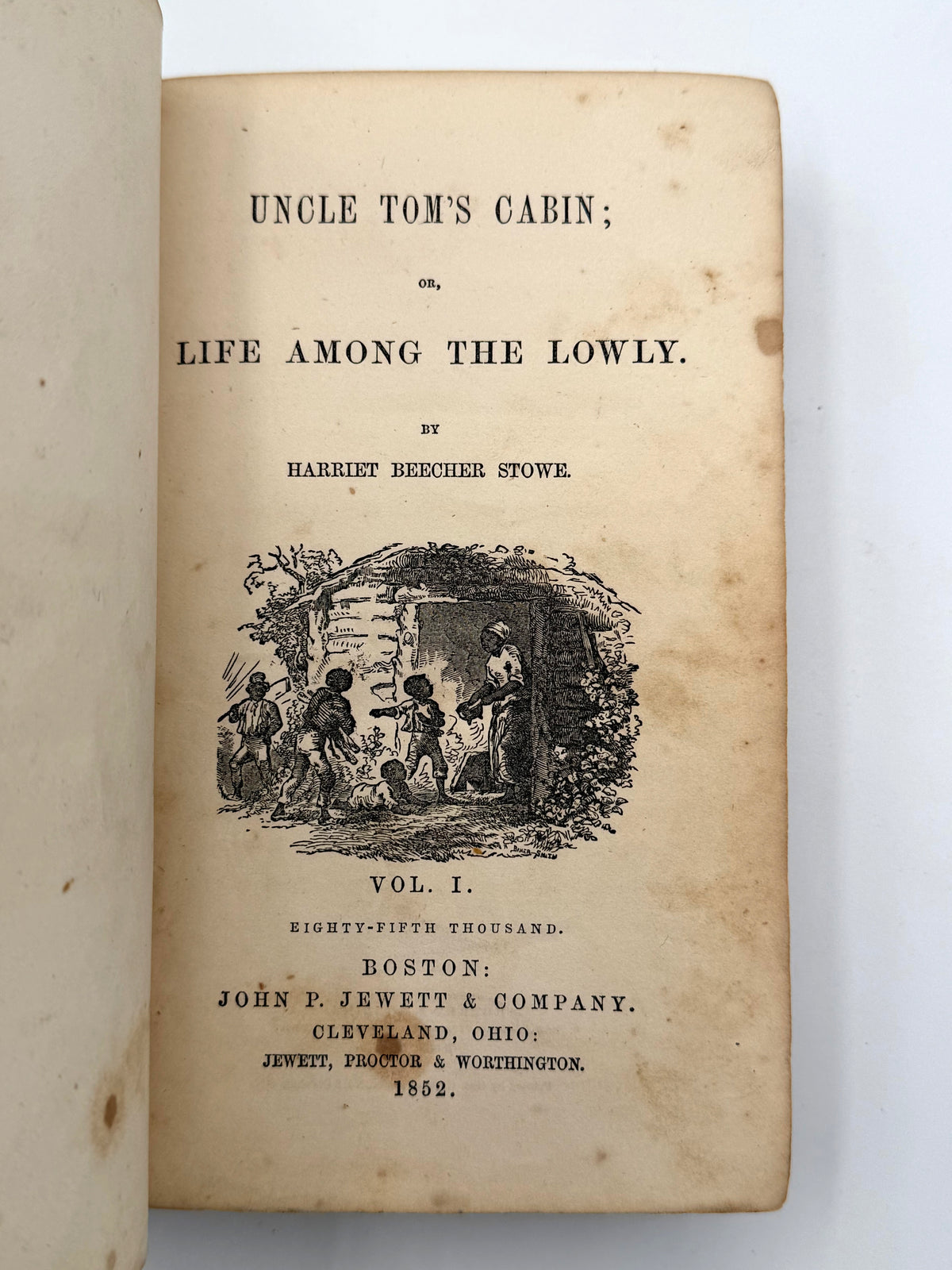 Uncle Tom's Cabin; or, Life Among the Lowly