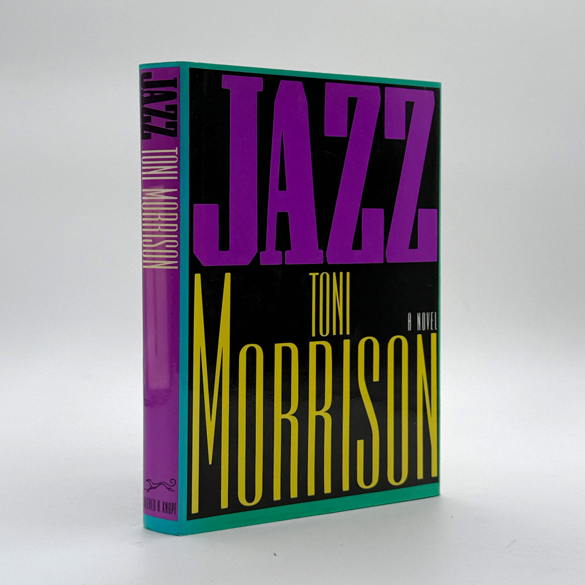 Jazz by Toni Morrison | 1992 First Trade Edition