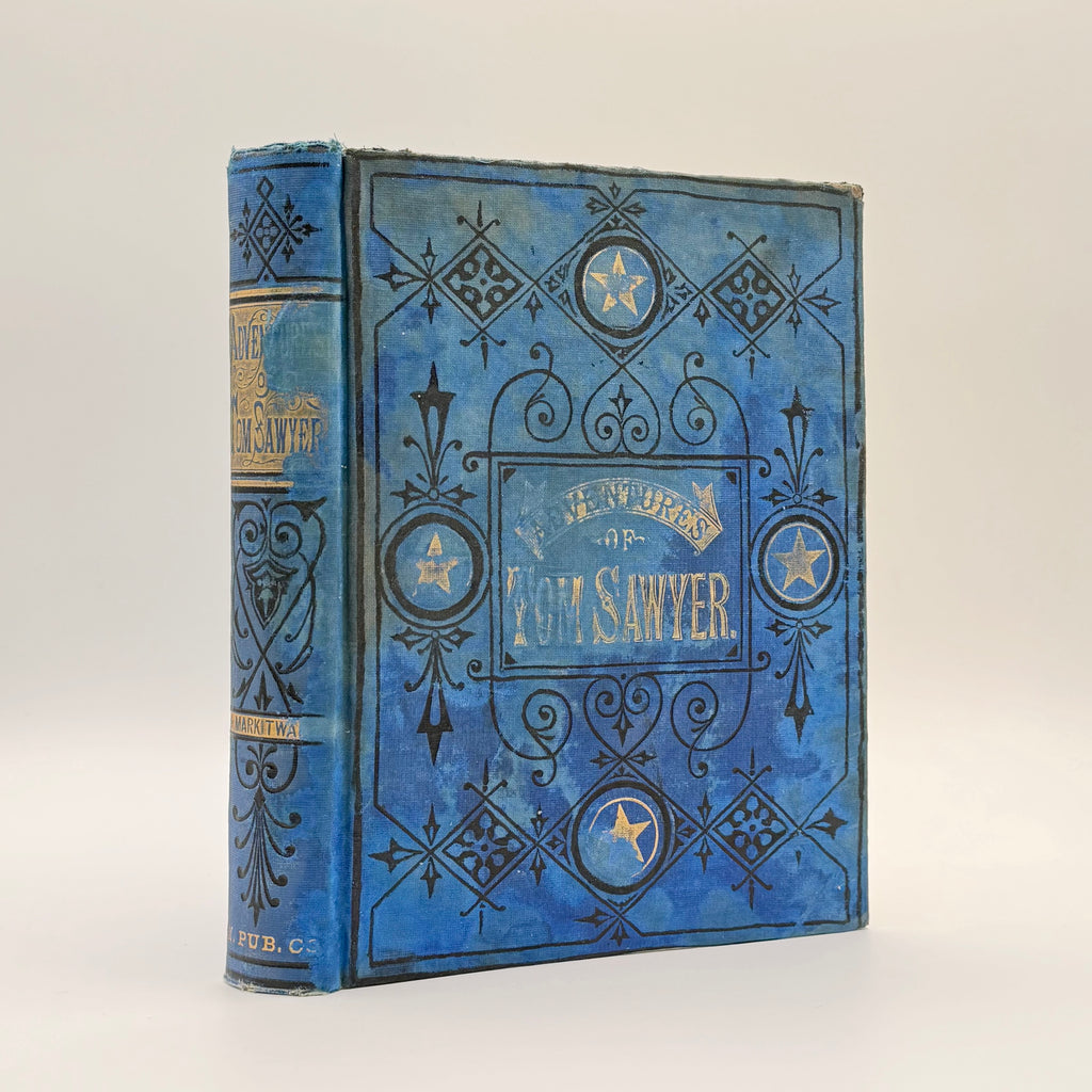 The Adventures of Tom Sawyer (1899 Edition)