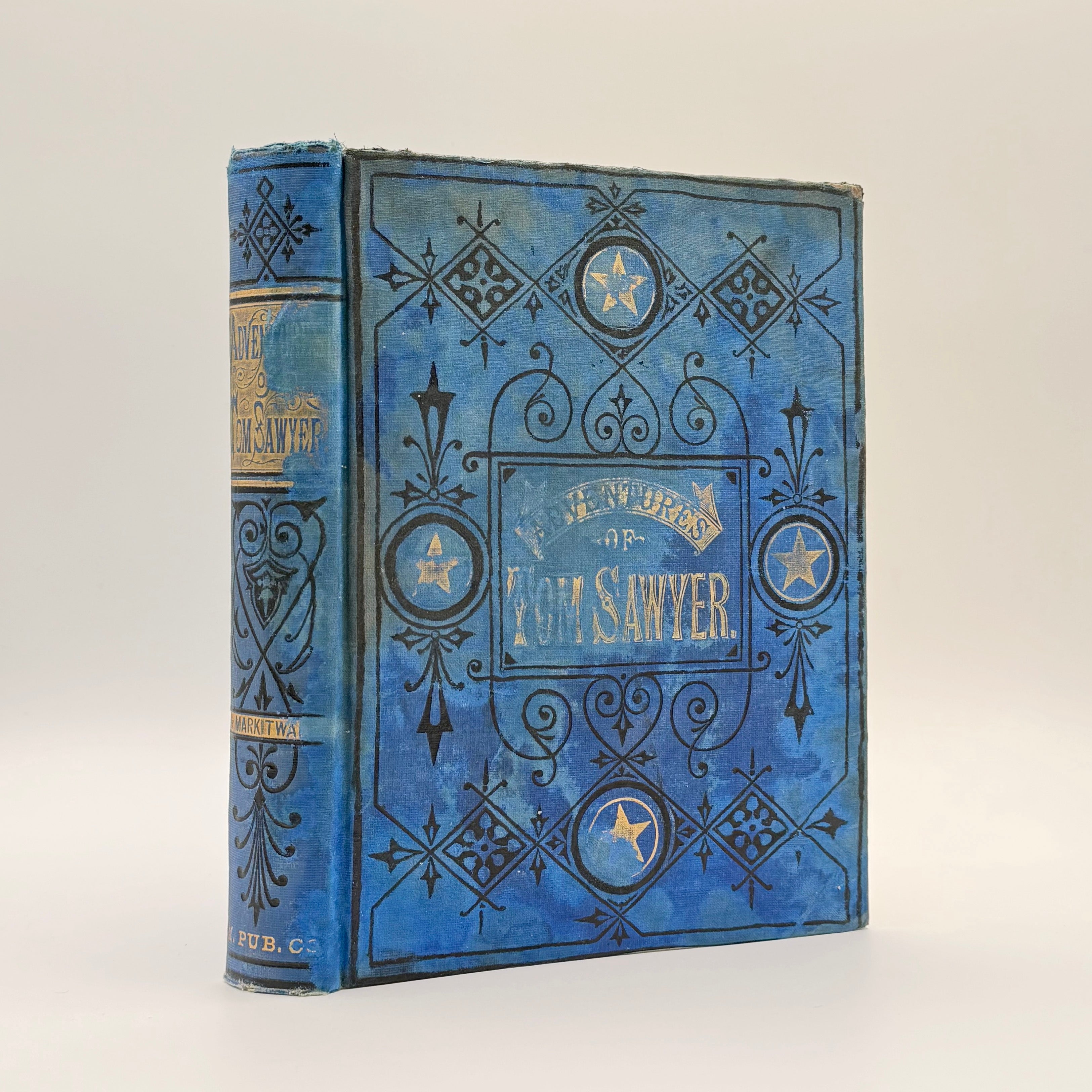 The Adventures of Tom Sawyer (1899 Edition)