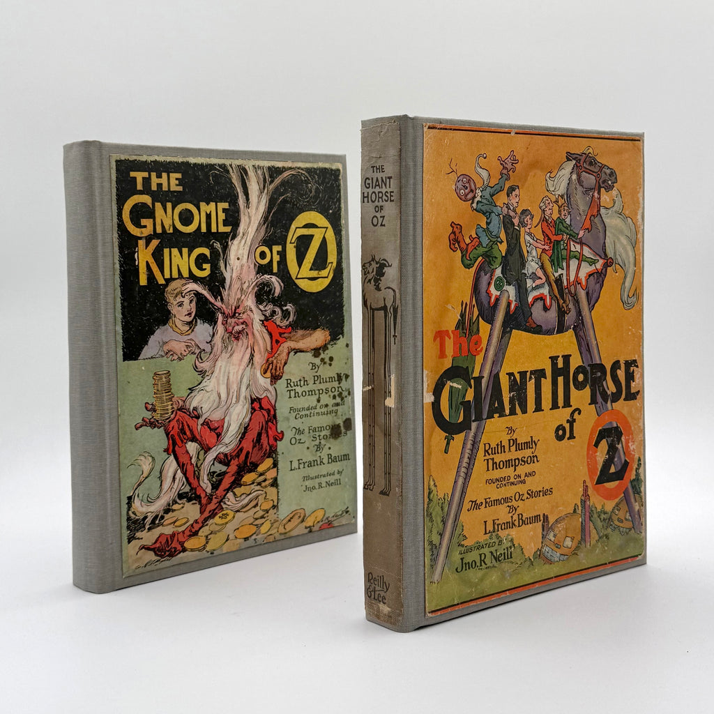 The Gnome King of Oz & The Giant Horse of Oz (1927–1928) — 2 Volumes