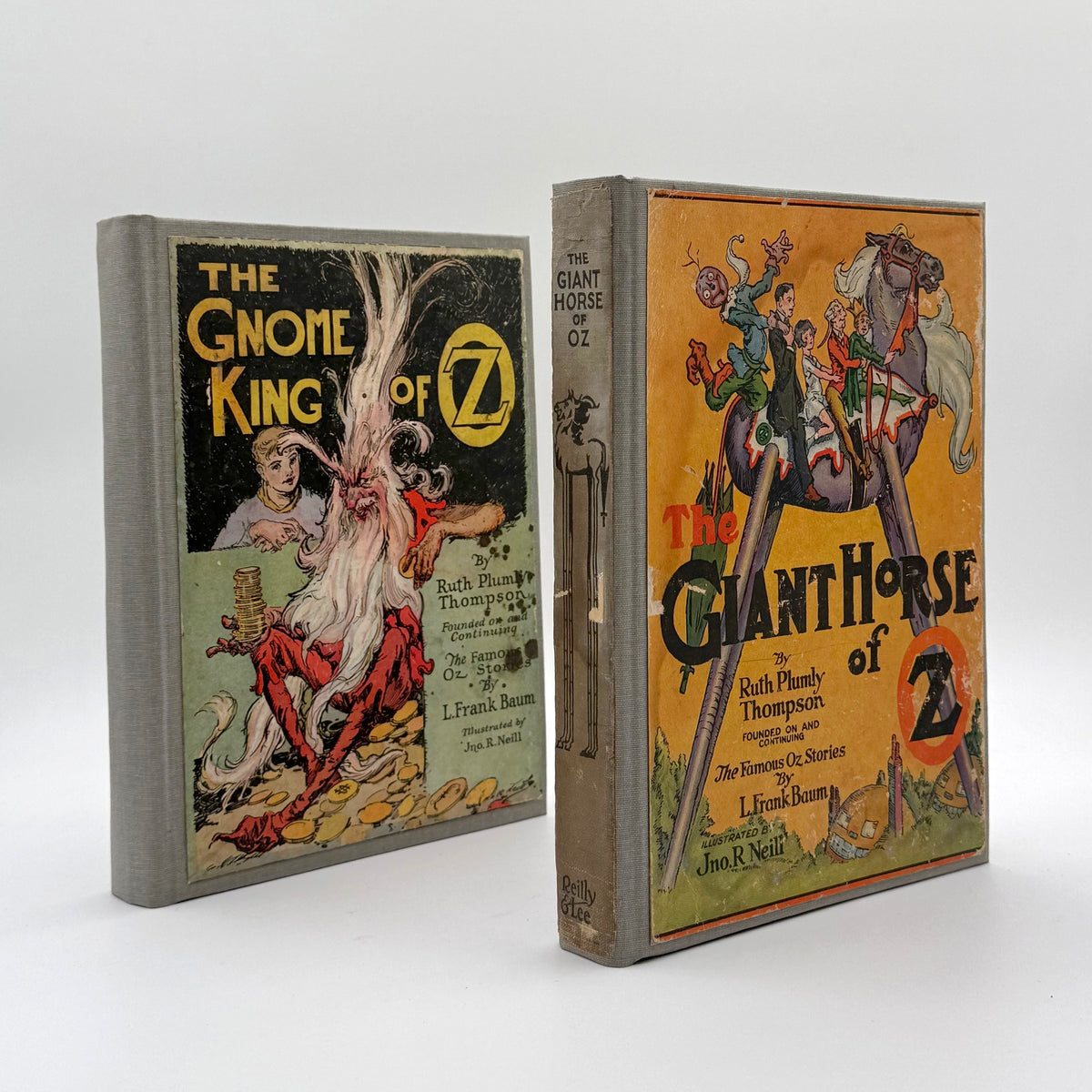 The Gnome King of Oz & The Giant Horse of Oz (1927–1928) — 2 Volumes
