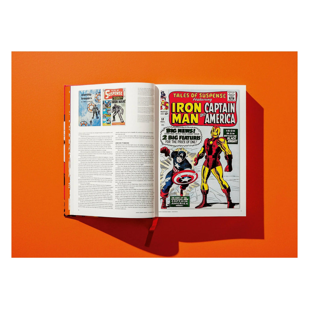 Marvel Comics Library: Avengers Vol. 1. 1963–1965