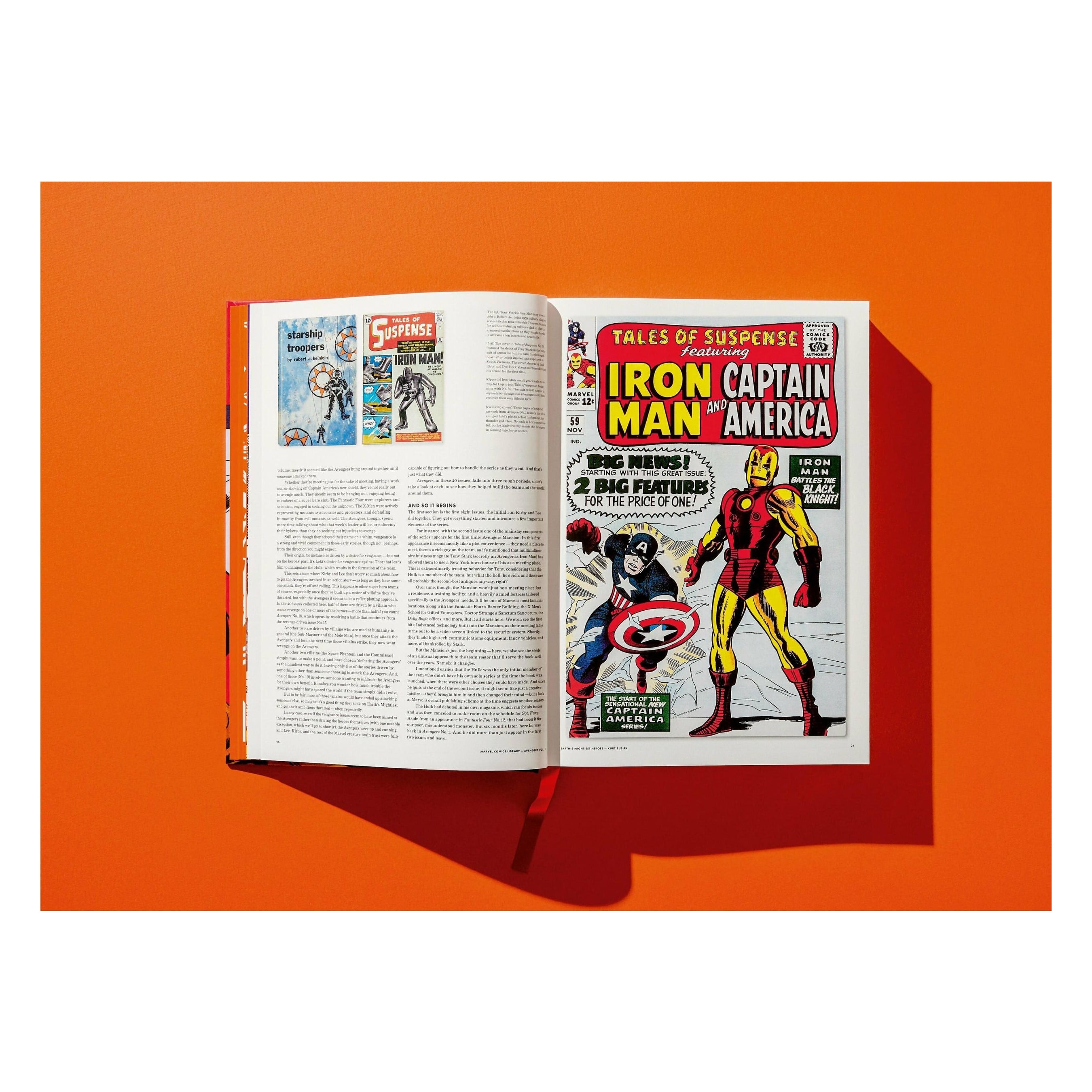 Marvel Comics Library: Avengers Vol. 1. 1963–1965
