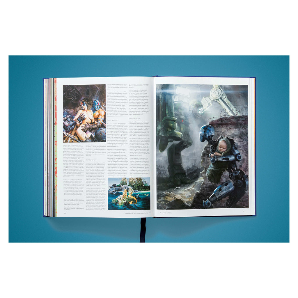 Masterpieces of Fantasy Art (German, French, English)