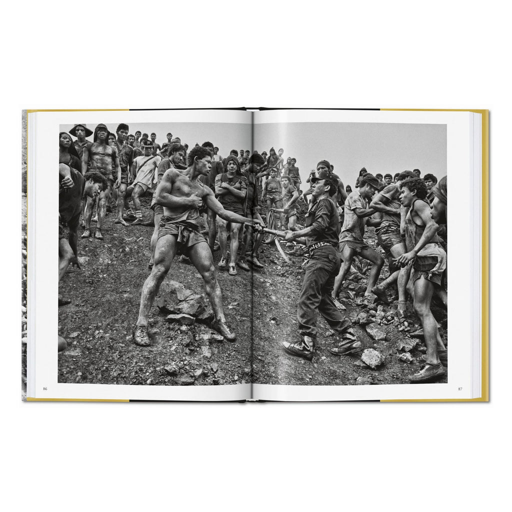 Sebastião Salgado: Gold (German, French, English)