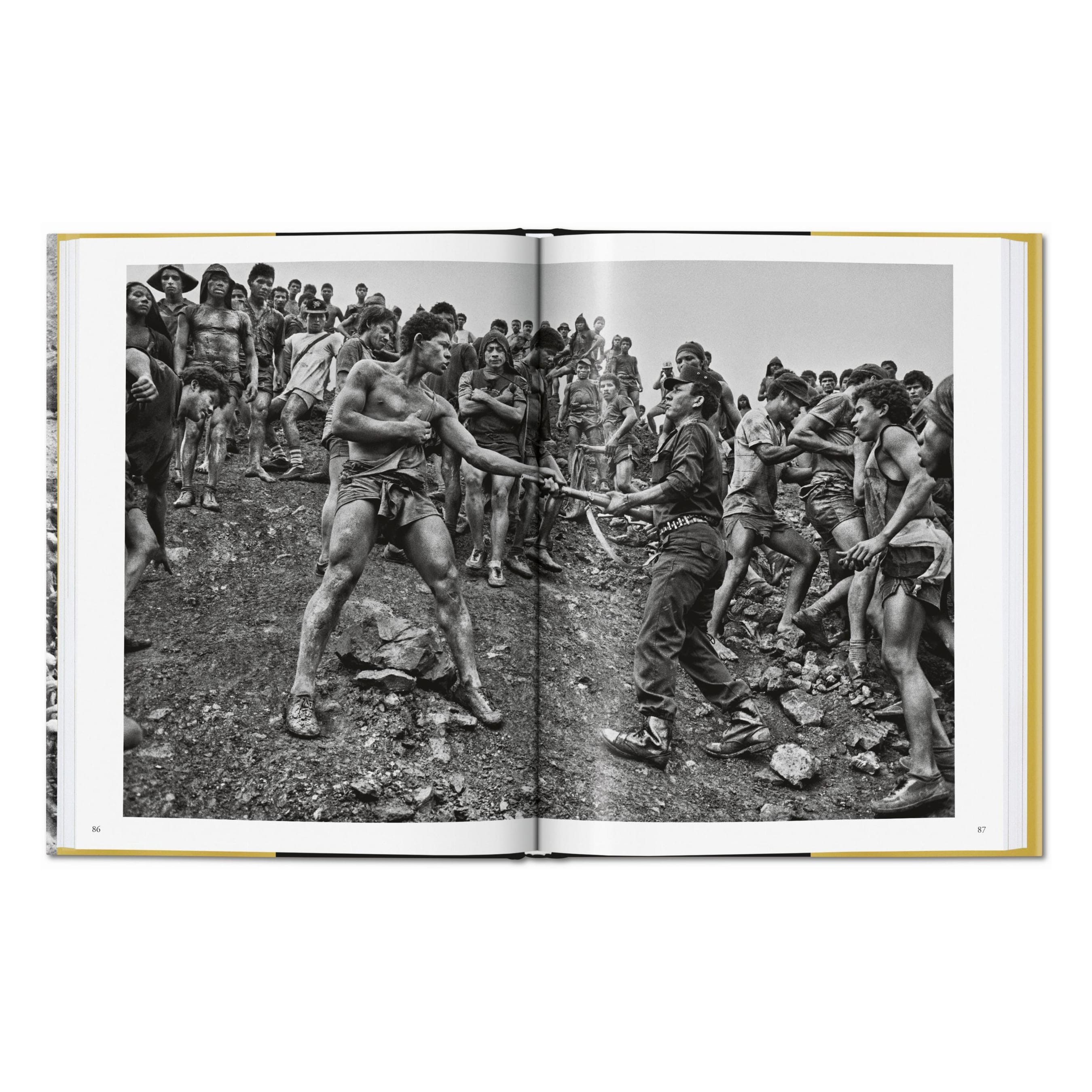 Sebastião Salgado: Gold (German, French, English)