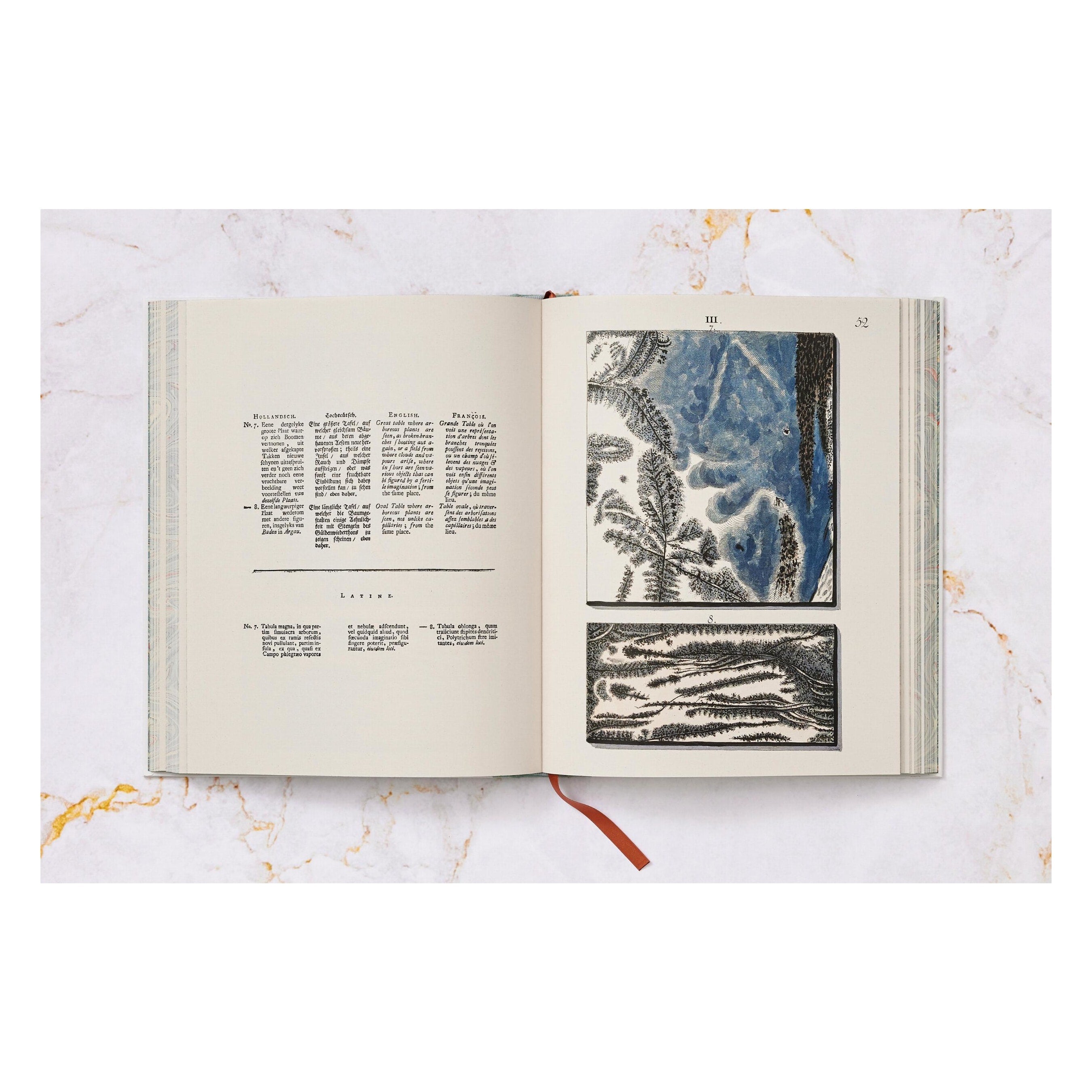 Jan Christiaan Sepp: The Book of Marble (German, French, English)