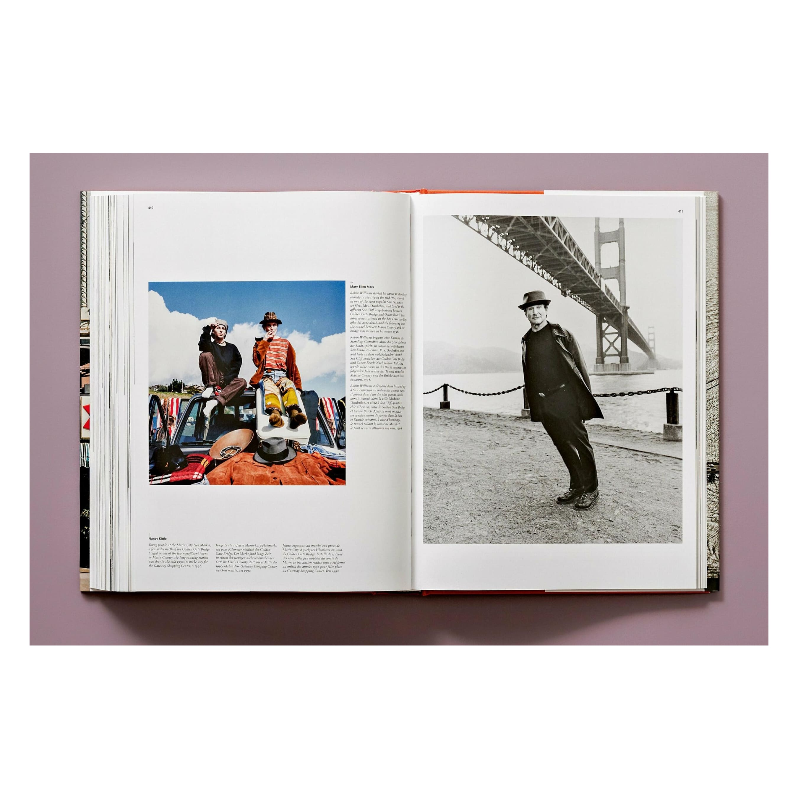 San Francisco: Portrait of a City (German, French, English)