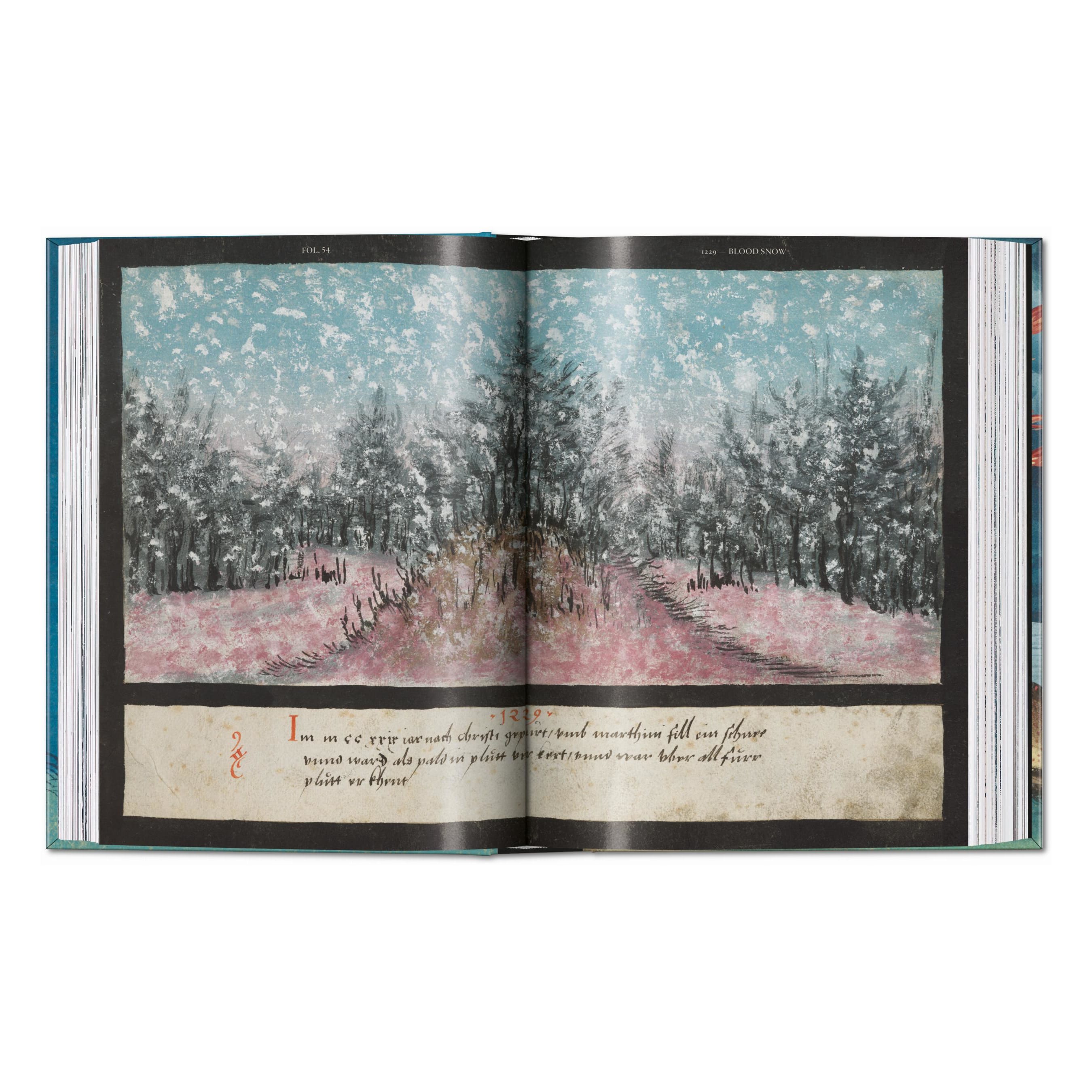 The Book of Miracles, 45th Ed. (German, French, English)
