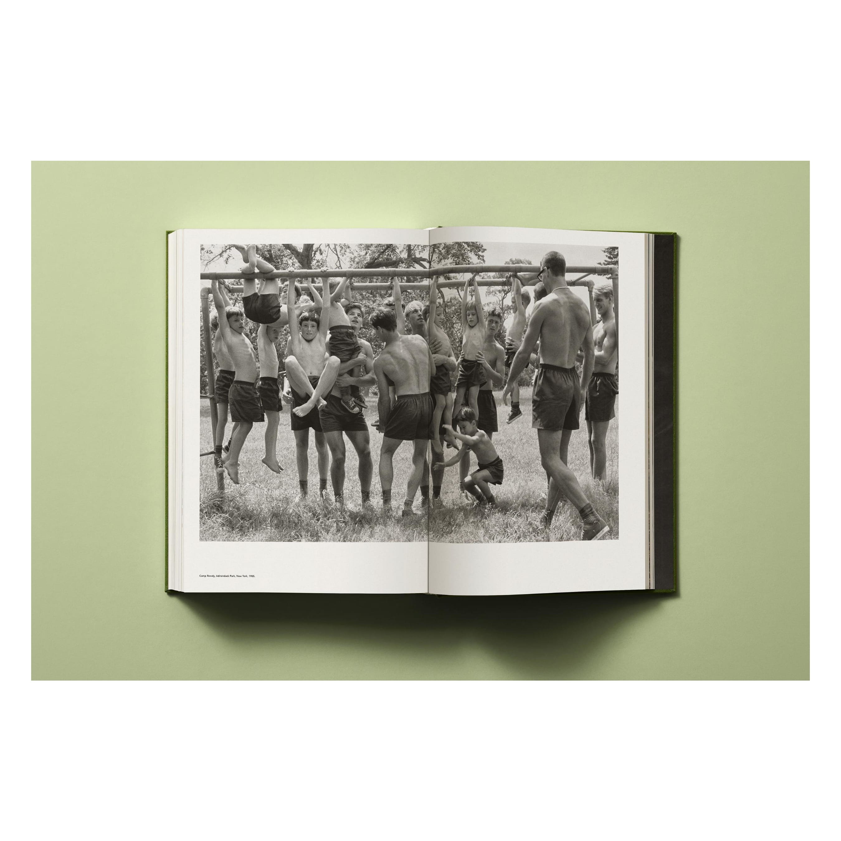 Bruce Weber: My Education (German, French, English)