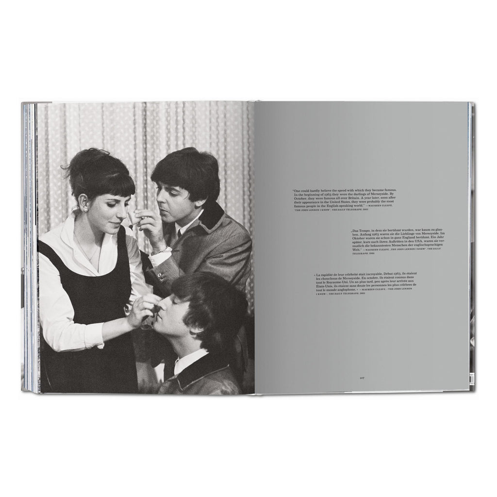 Harry Benson: The Beatles (German, French, English)