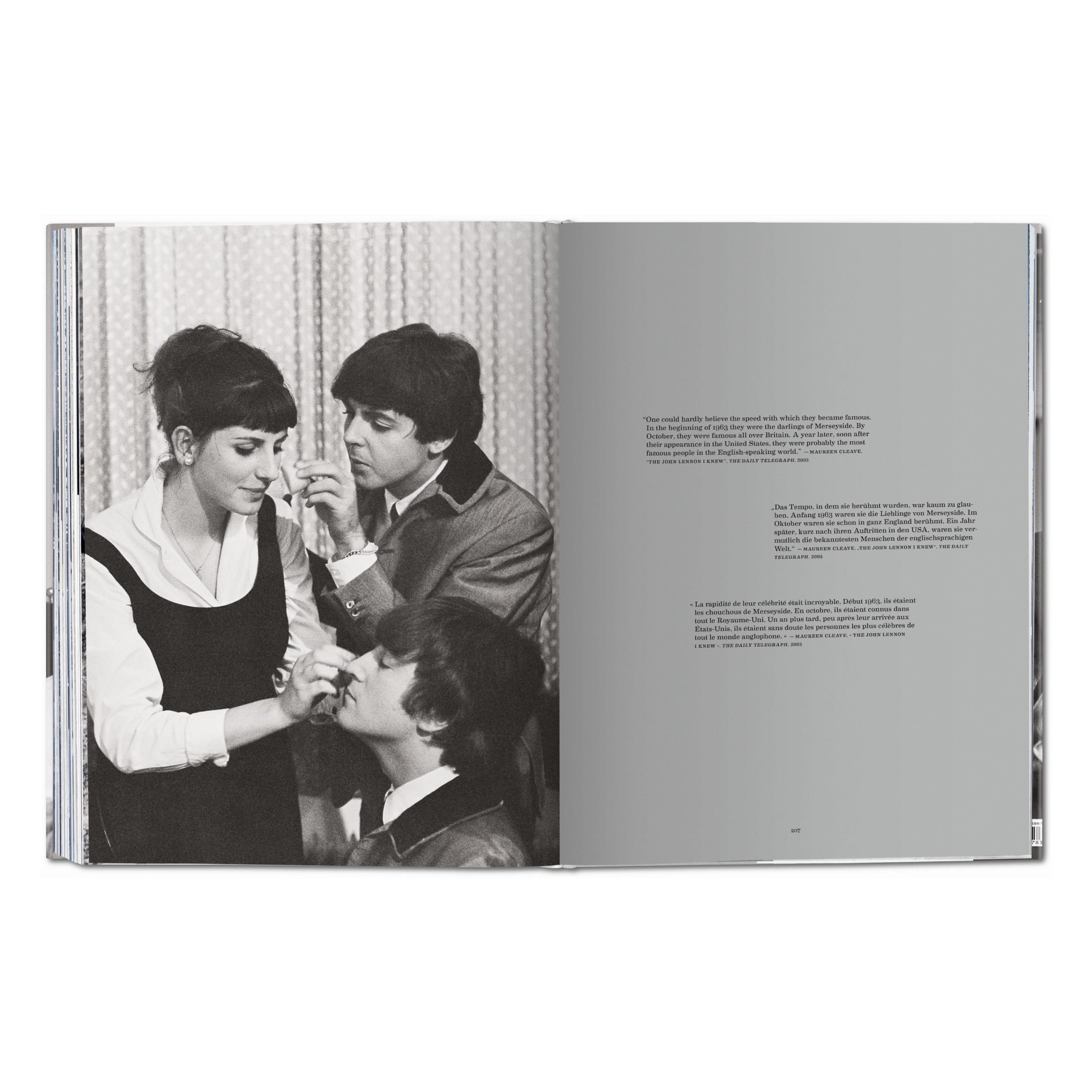 Harry Benson: The Beatles (German, French, English)
