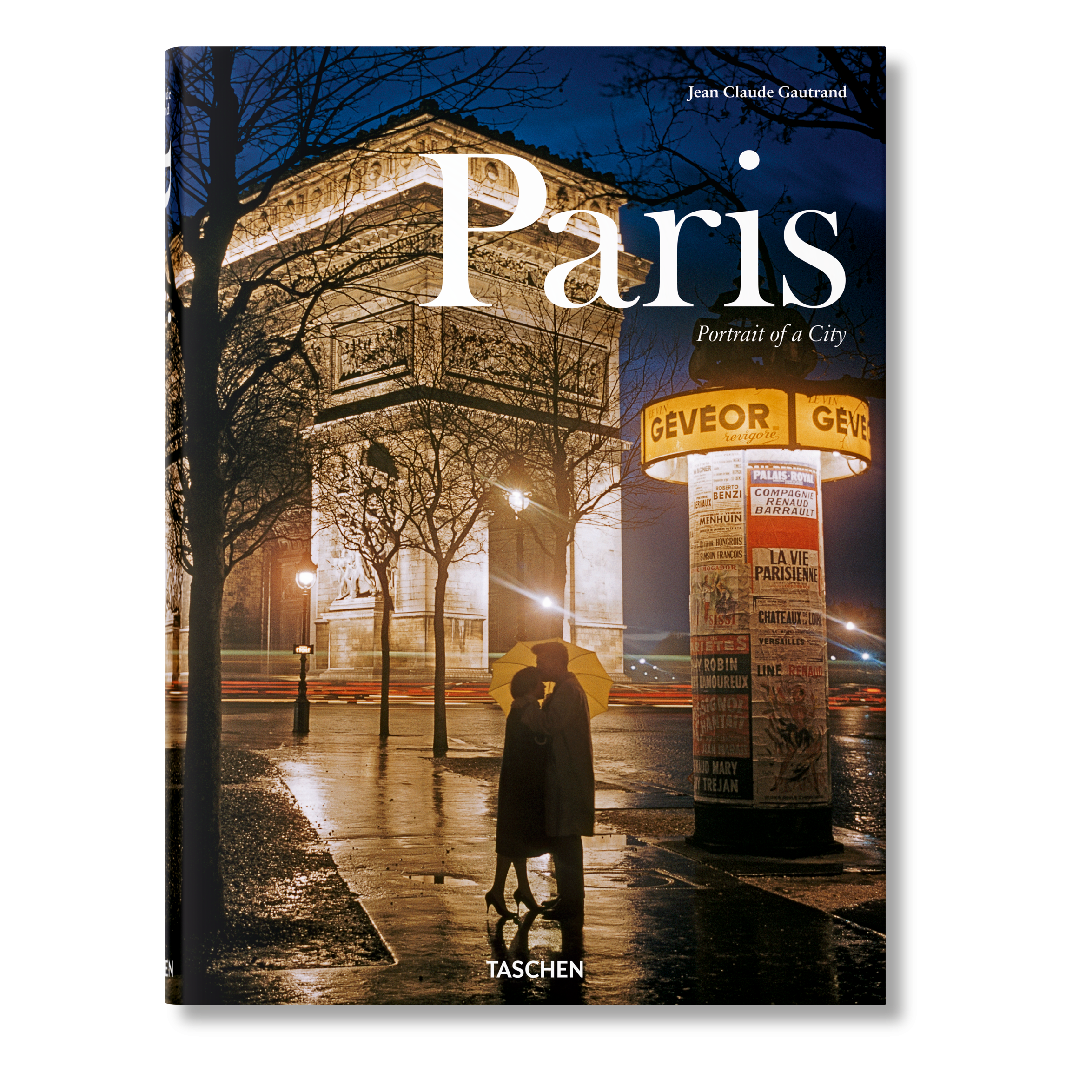 Paris: Portrait of a City (German, French, English)
