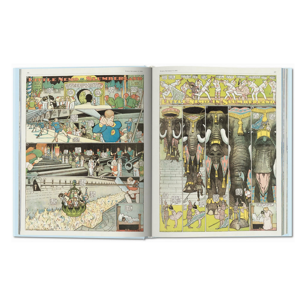 Winsor McCay: The Complete Little Nemo (German, French, English)