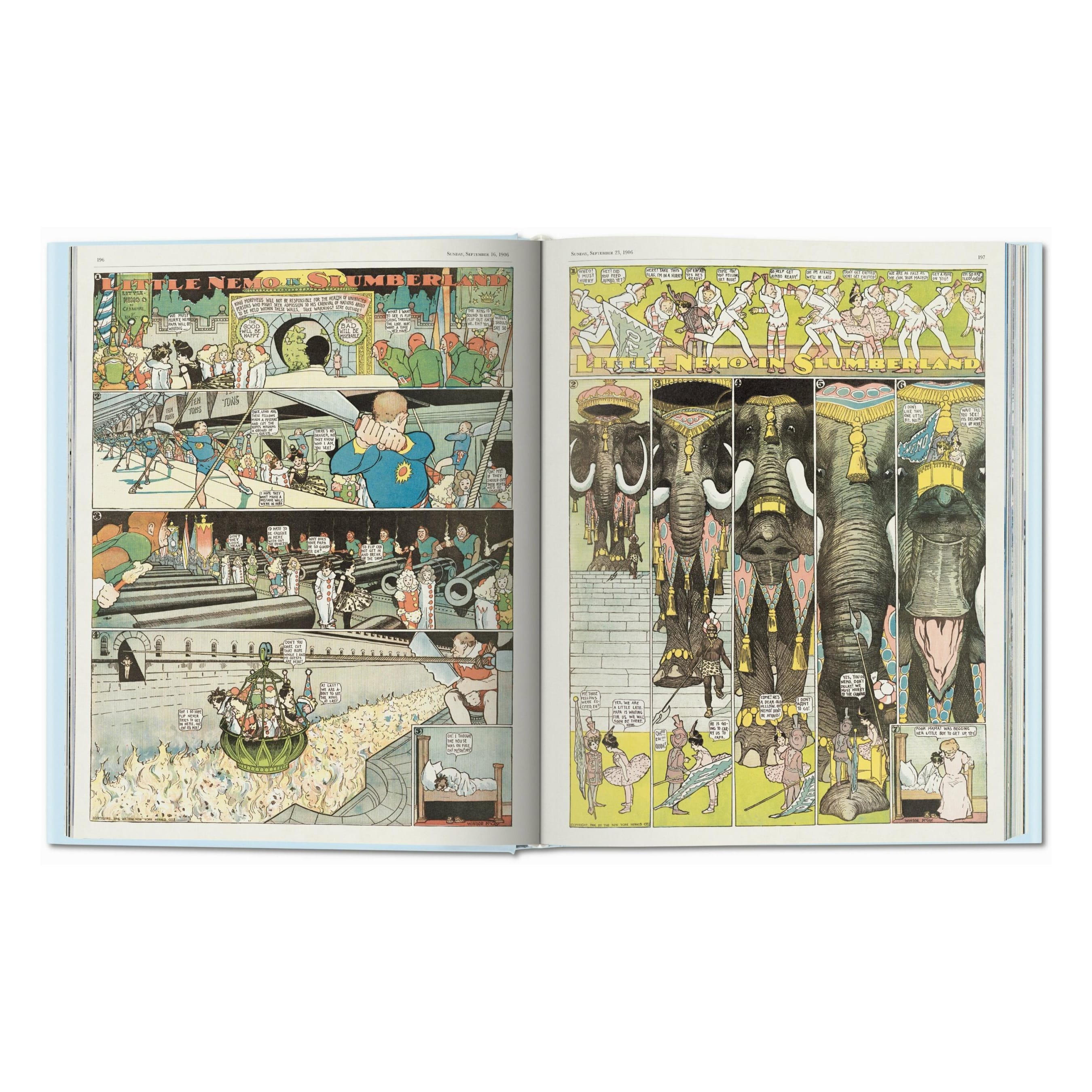 Winsor McCay: The Complete Little Nemo (German, French, English)
