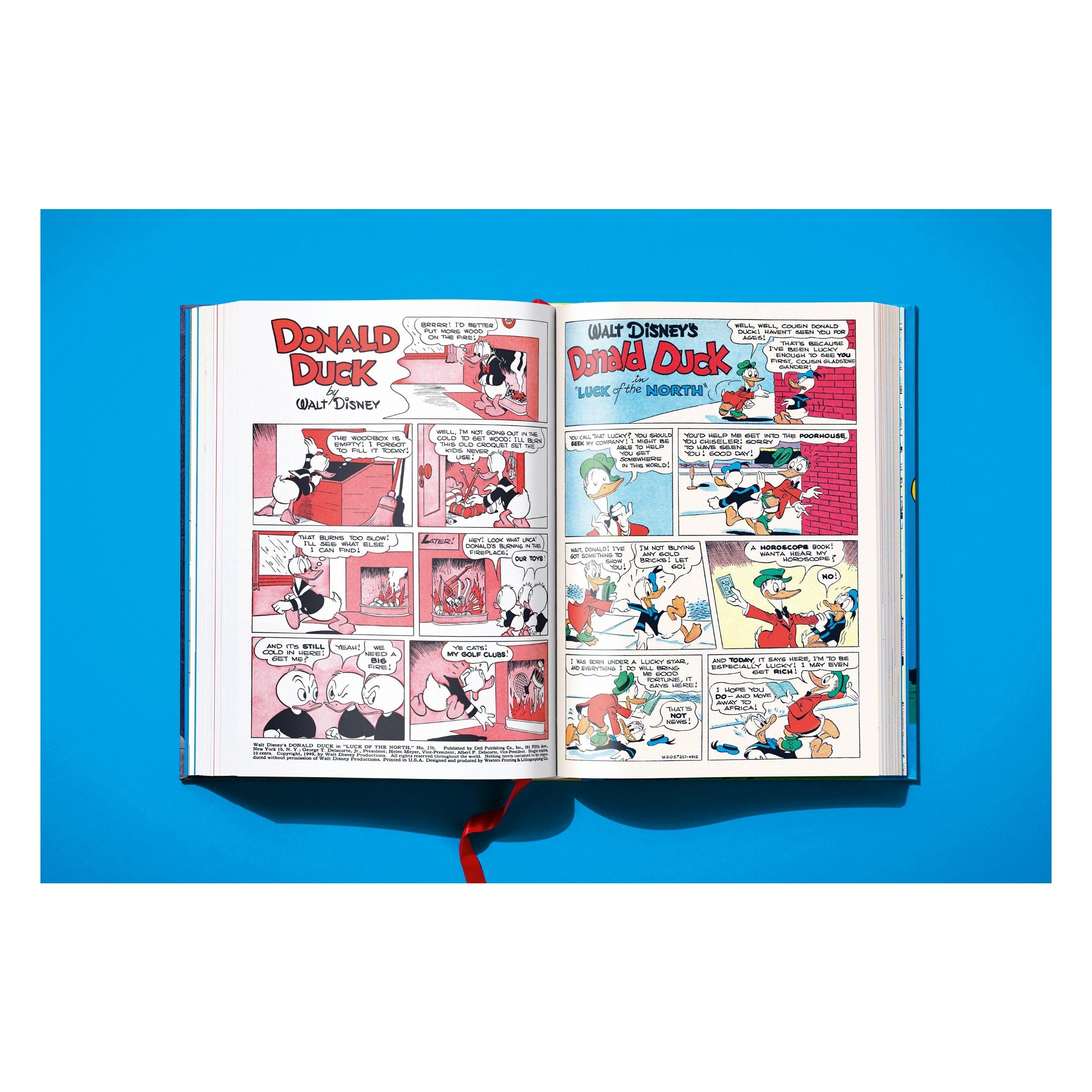 Disney Comics Library: Carl Barks’s Donald Duck, Vol. 1. 1942–1950